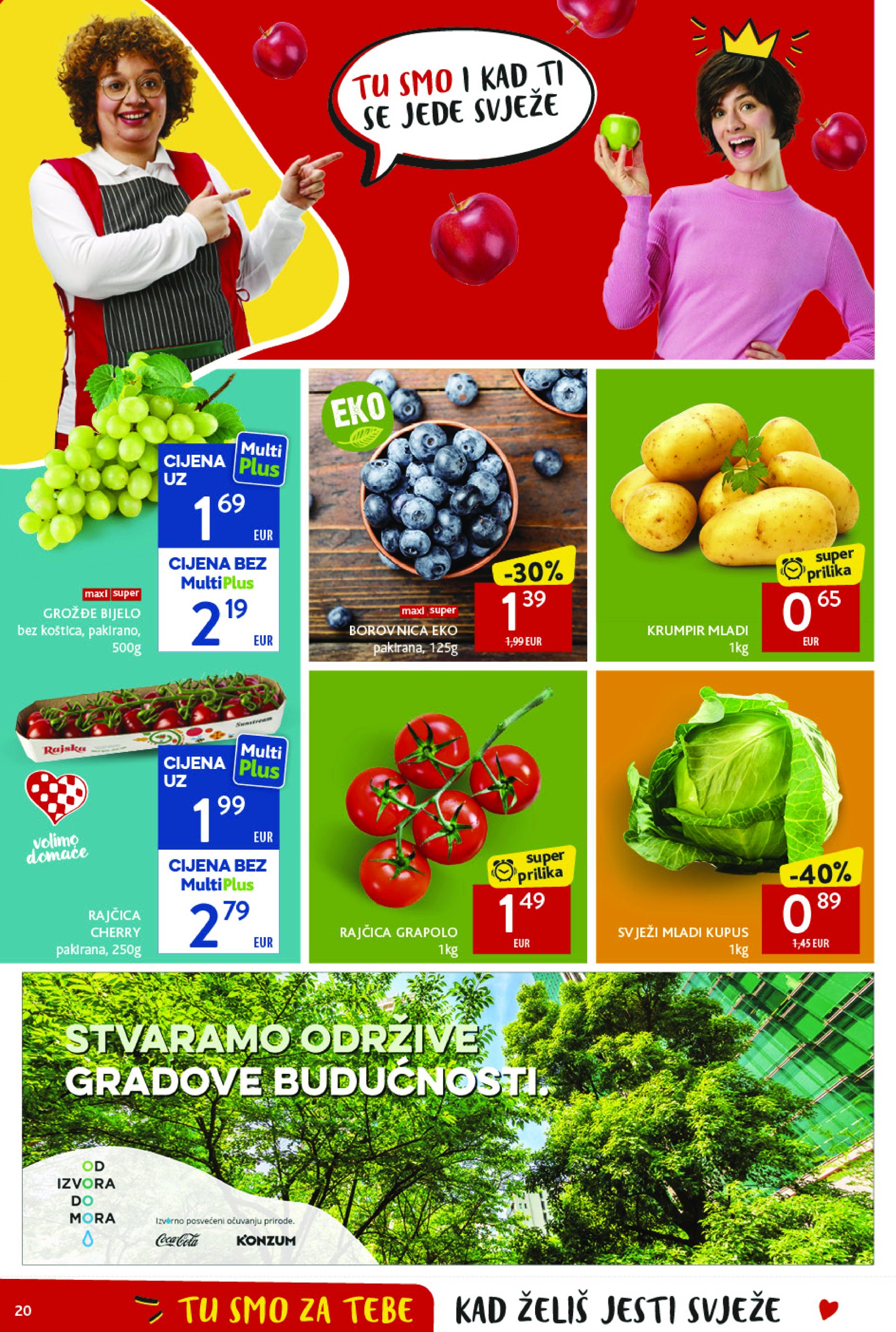 konzum - Prelistajte ovaj Konzum katalog, vrijedi od 21.05. do 27.05. - page: 20 konzum - Prelistajte ovaj Konzum katalog, vrijedi od 21.05. do 27.05. - page: 20