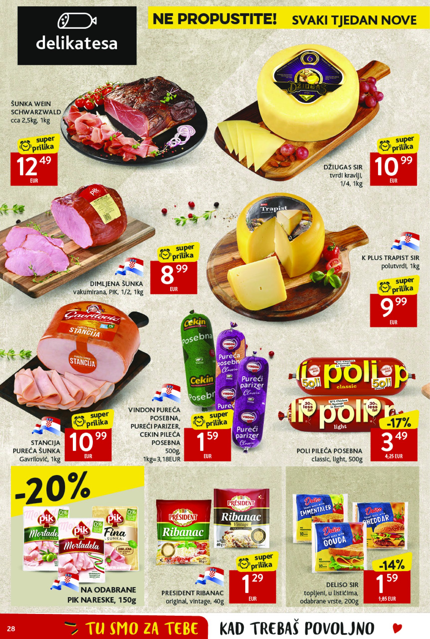 konzum - Prelistajte ovaj Konzum katalog, vrijedi od 21.05. do 27.05. - page: 28 konzum - Prelistajte ovaj Konzum katalog, vrijedi od 21.05. do 27.05. - page: 28