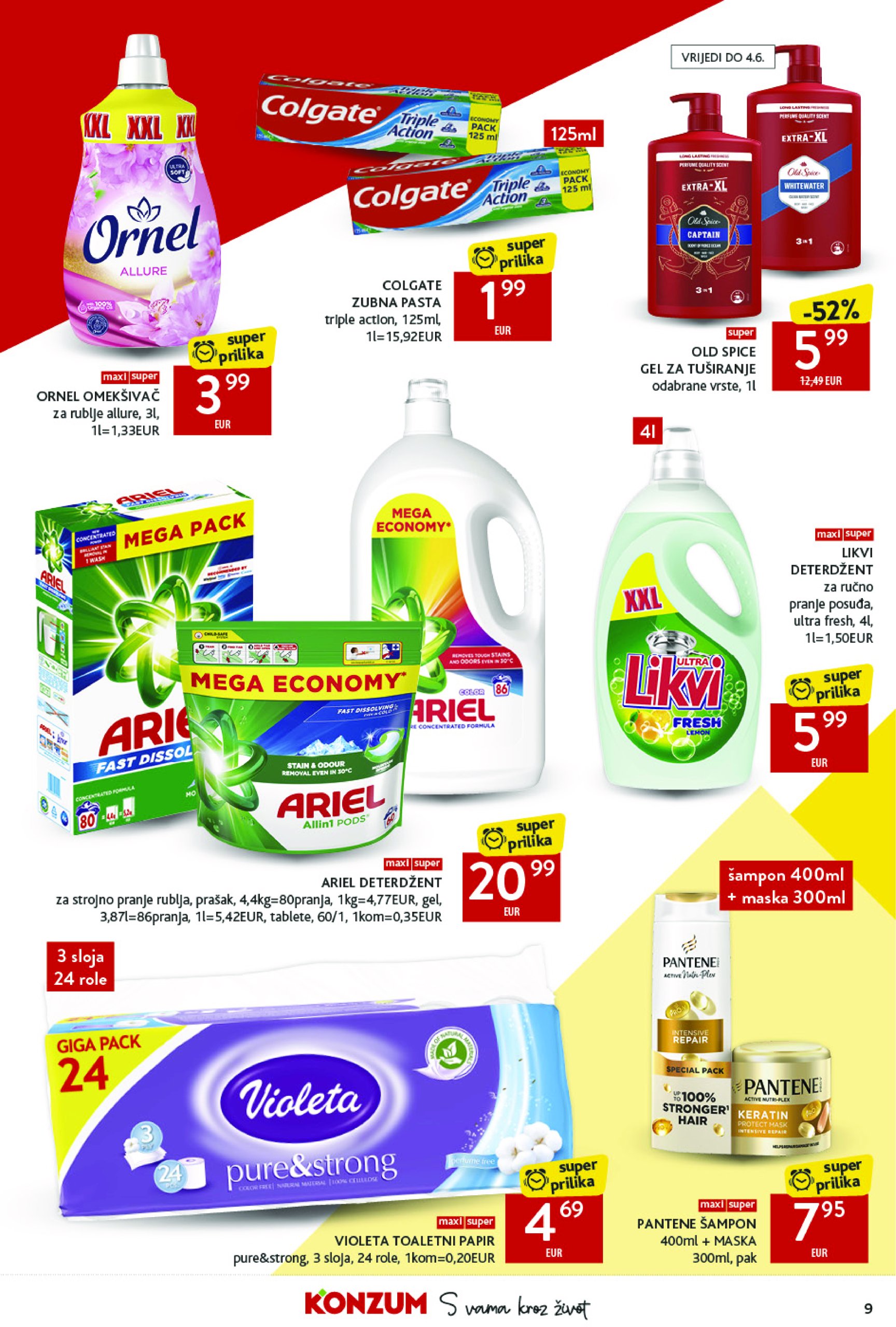 konzum - Prelistajte ovaj Konzum katalog, vrijedi od 21.05. do 27.05. - page: 9 konzum - Prelistajte ovaj Konzum katalog, vrijedi od 21.05. do 27.05. - page: 9