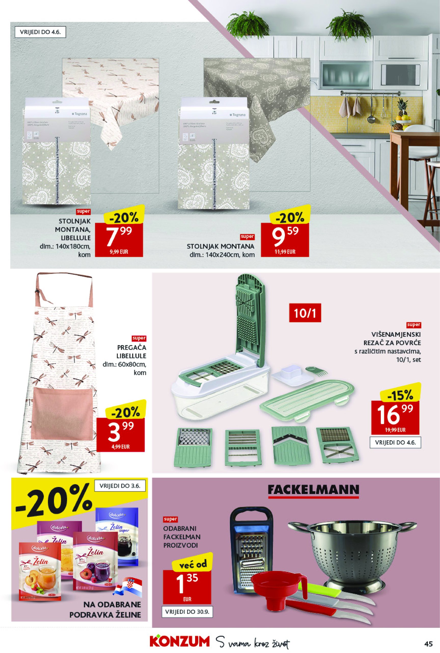 konzum - Prelistajte ovaj Konzum katalog, vrijedi od 21.05. do 27.05. - page: 45 konzum - Prelistajte ovaj Konzum katalog, vrijedi od 21.05. do 27.05. - page: 45