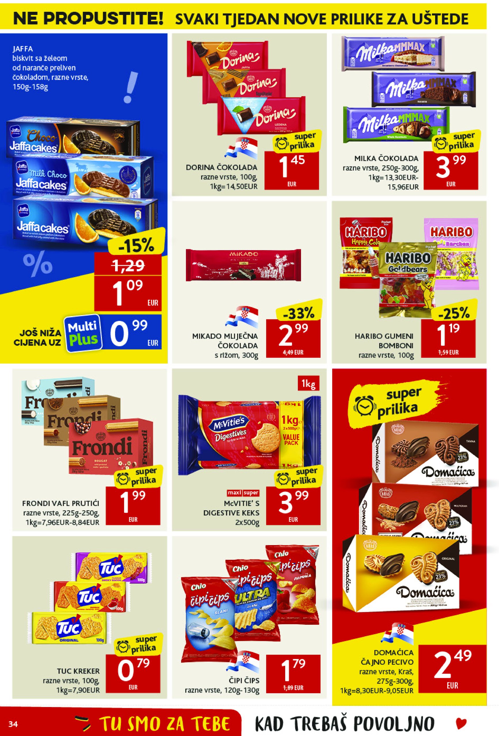 konzum - Prelistajte ovaj Konzum katalog, vrijedi od 21.05. do 27.05. - page: 34 konzum - Prelistajte ovaj Konzum katalog, vrijedi od 21.05. do 27.05. - page: 34