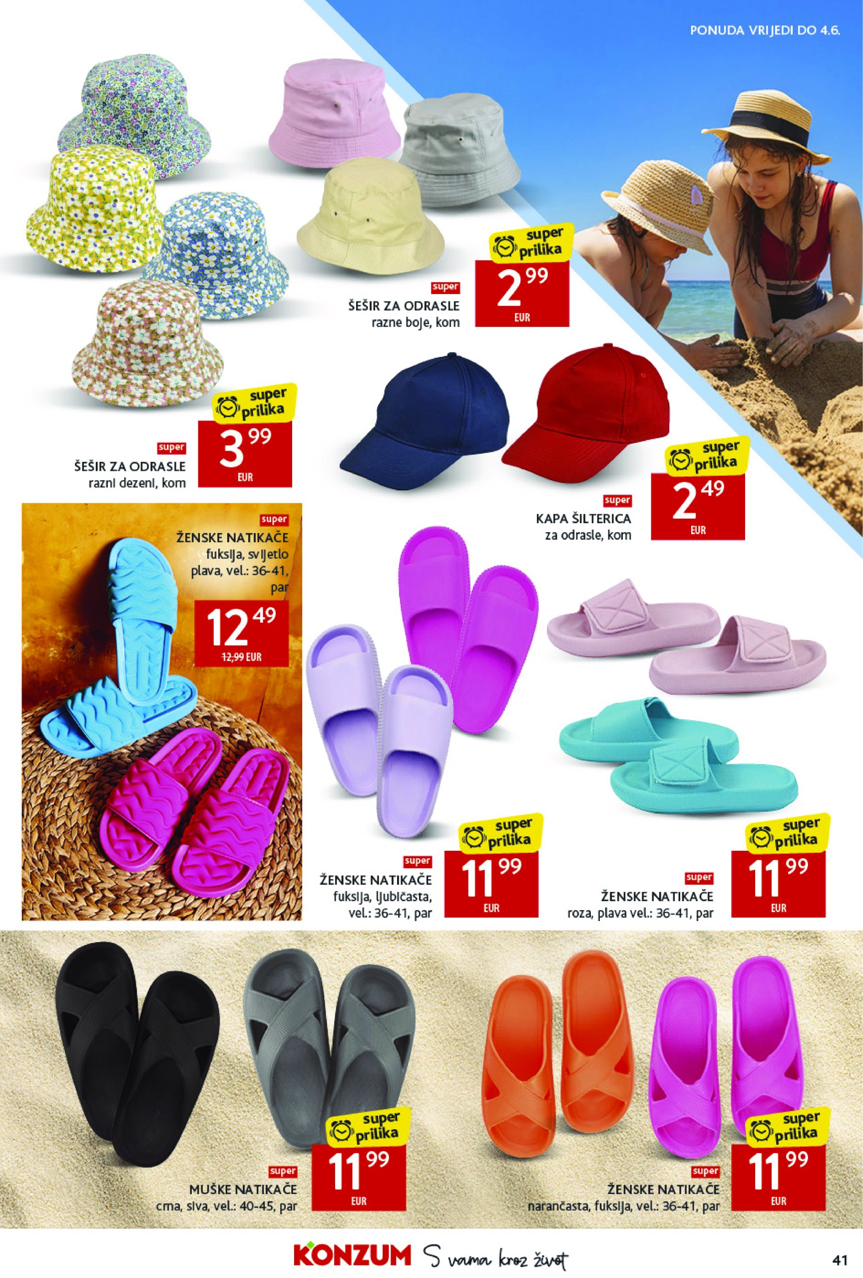 konzum - Prelistajte ovaj Konzum katalog, vrijedi od 21.05. do 27.05. - page: 41 konzum - Prelistajte ovaj Konzum katalog, vrijedi od 21.05. do 27.05. - page: 41