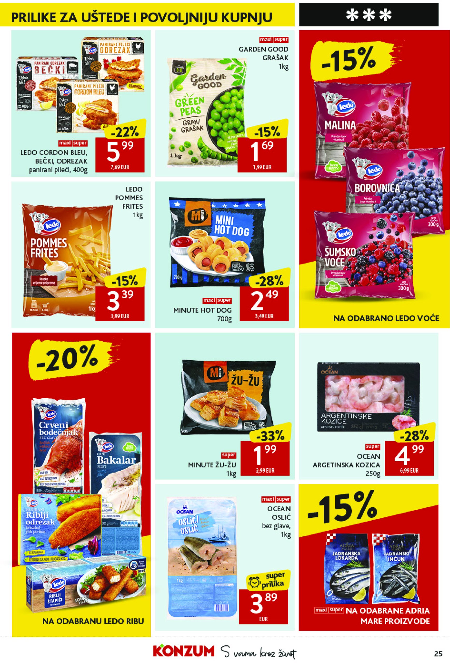 konzum - Prelistajte ovaj Konzum katalog, vrijedi od 21.05. do 27.05. - page: 25 konzum - Prelistajte ovaj Konzum katalog, vrijedi od 21.05. do 27.05. - page: 25