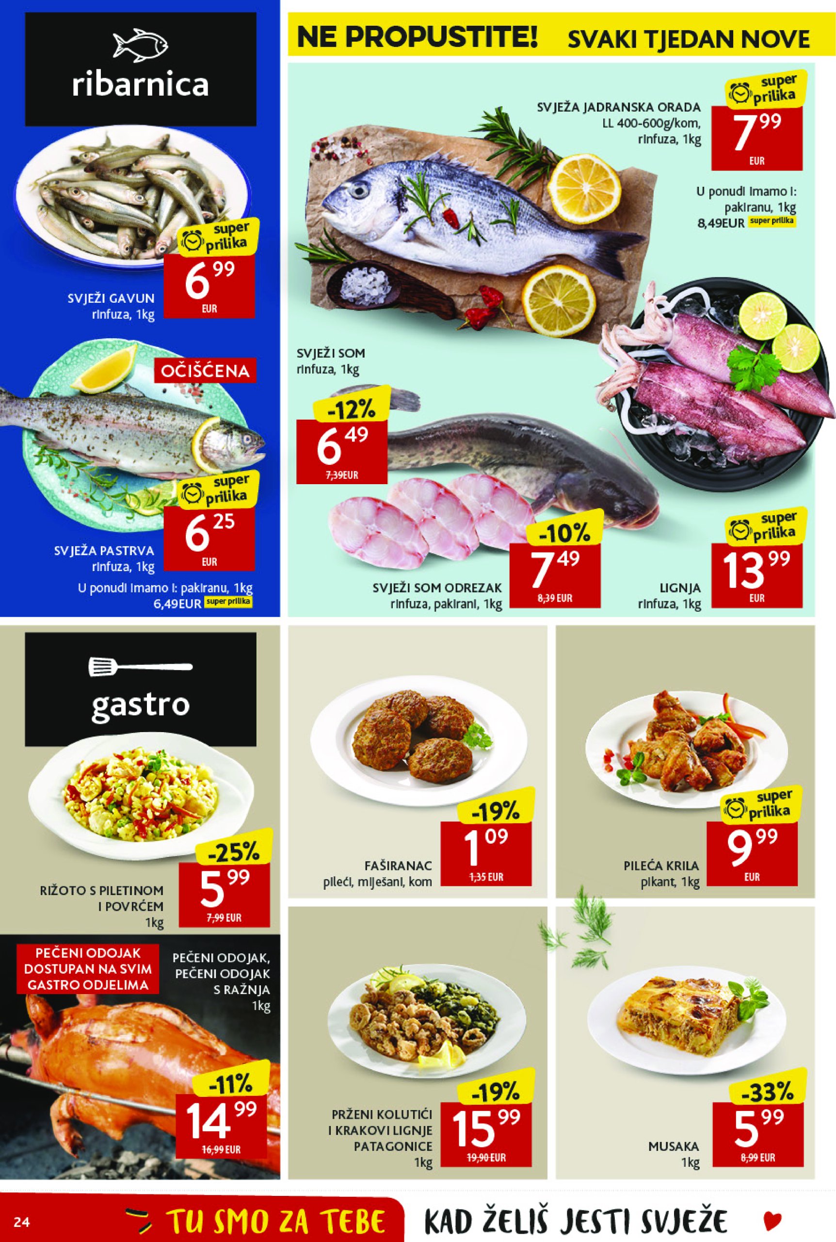 konzum - Prelistajte ovaj Konzum katalog, vrijedi od 21.05. do 27.05. - page: 24 konzum - Prelistajte ovaj Konzum katalog, vrijedi od 21.05. do 27.05. - page: 24