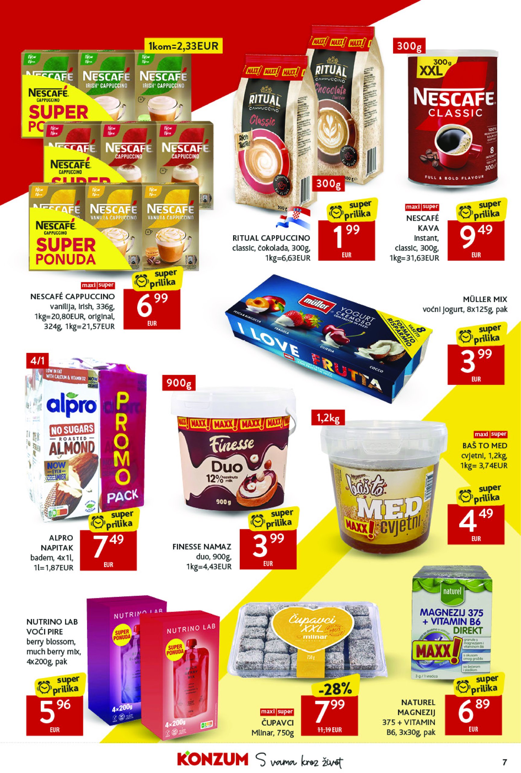 konzum - Prelistajte ovaj Konzum katalog, vrijedi od 21.05. do 27.05. - page: 7 konzum - Prelistajte ovaj Konzum katalog, vrijedi od 21.05. do 27.05. - page: 7