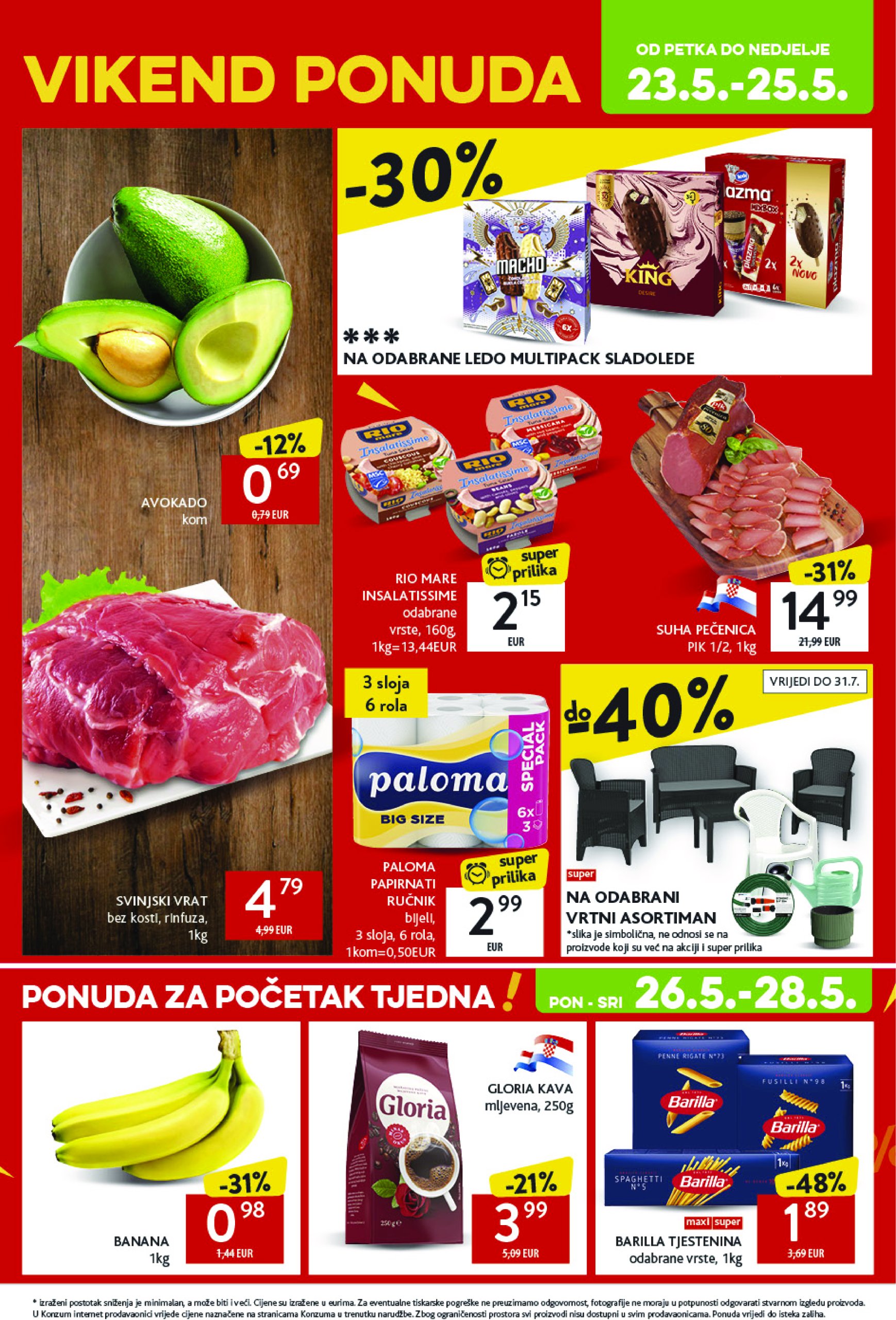 konzum - Prelistajte ovaj Konzum katalog, vrijedi od 21.05. do 27.05. - page: 47 konzum - Prelistajte ovaj Konzum katalog, vrijedi od 21.05. do 27.05. - page: 47
