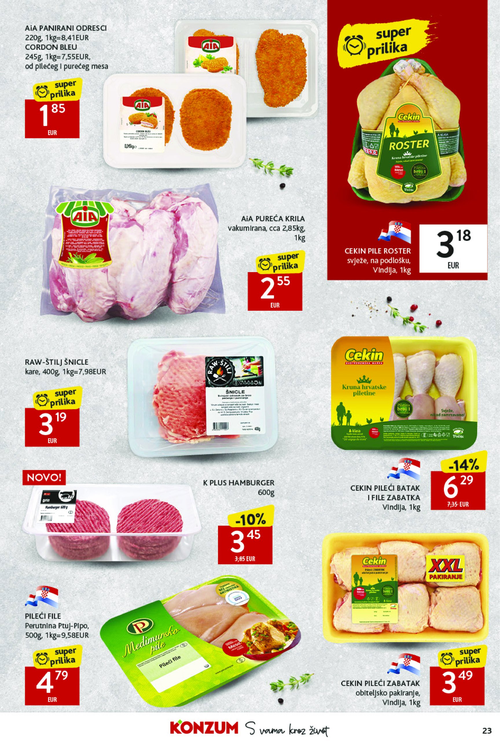 konzum - Prelistajte ovaj Konzum katalog, vrijedi od 21.05. do 27.05. - page: 23 konzum - Prelistajte ovaj Konzum katalog, vrijedi od 21.05. do 27.05. - page: 23
