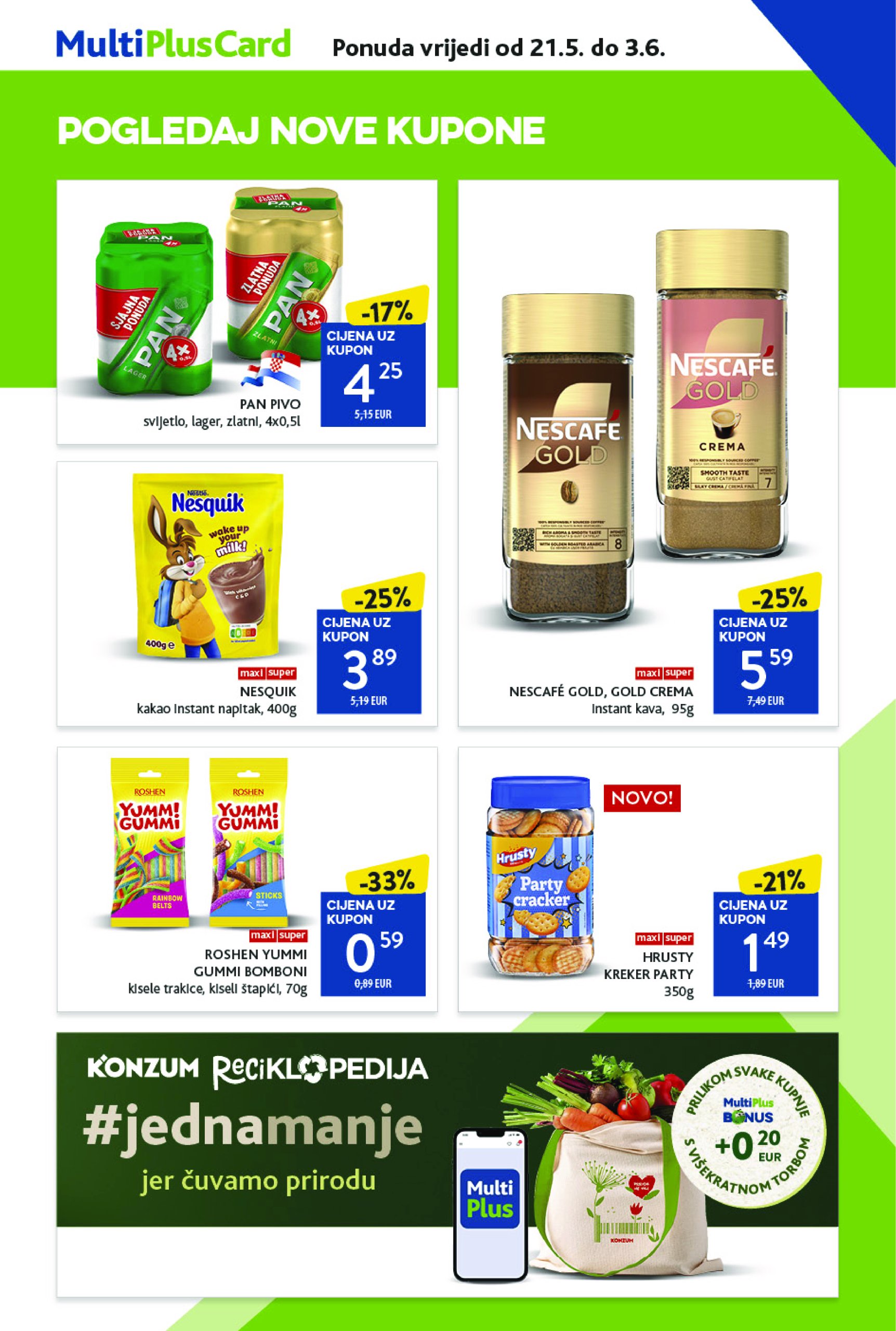 konzum - Prelistajte ovaj Konzum katalog, vrijedi od 21.05. do 27.05. - page: 31 konzum - Prelistajte ovaj Konzum katalog, vrijedi od 21.05. do 27.05. - page: 31