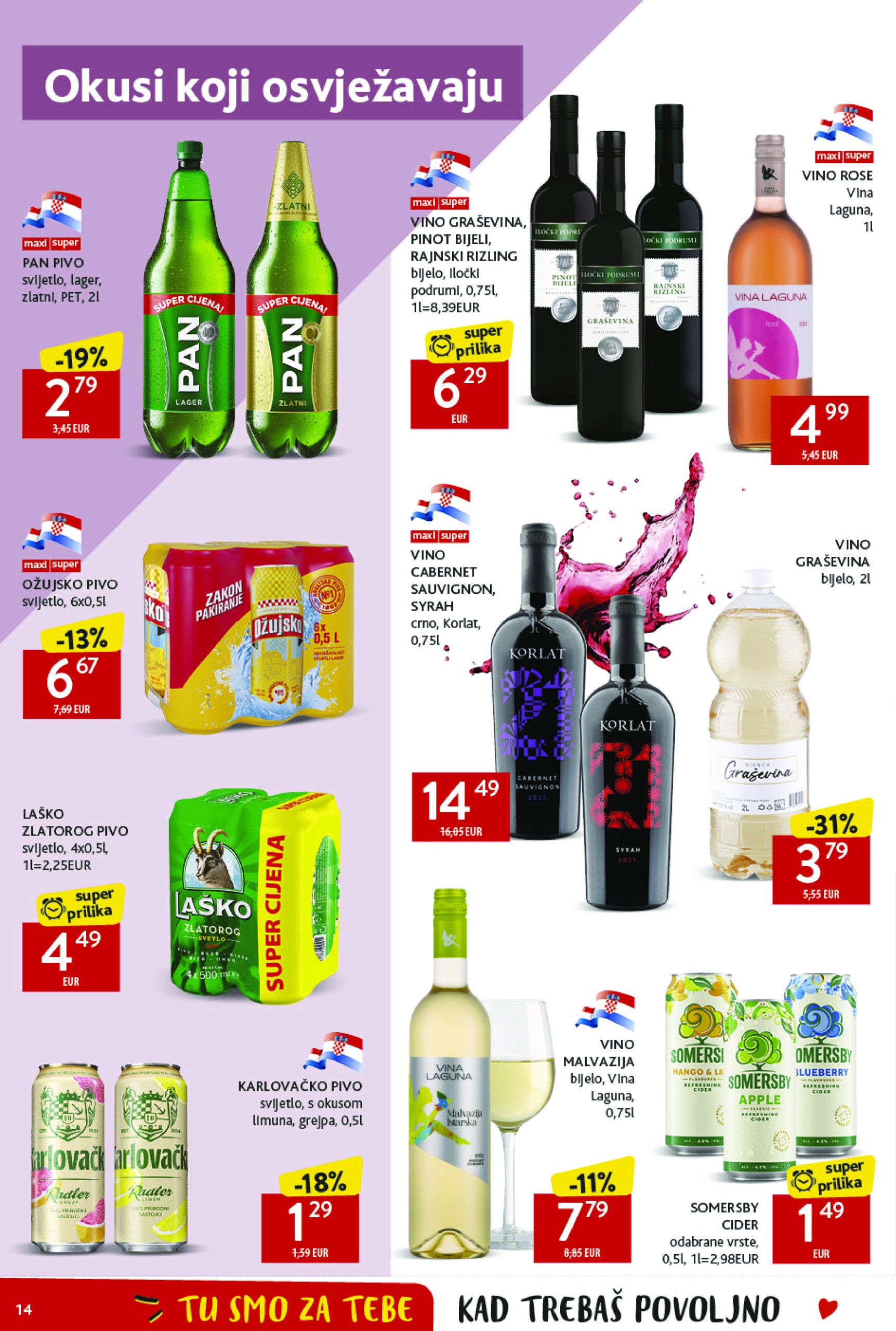konzum - Prelistajte ovaj Konzum katalog, vrijedi od 21.05. do 27.05. - page: 14 konzum - Prelistajte ovaj Konzum katalog, vrijedi od 21.05. do 27.05. - page: 14