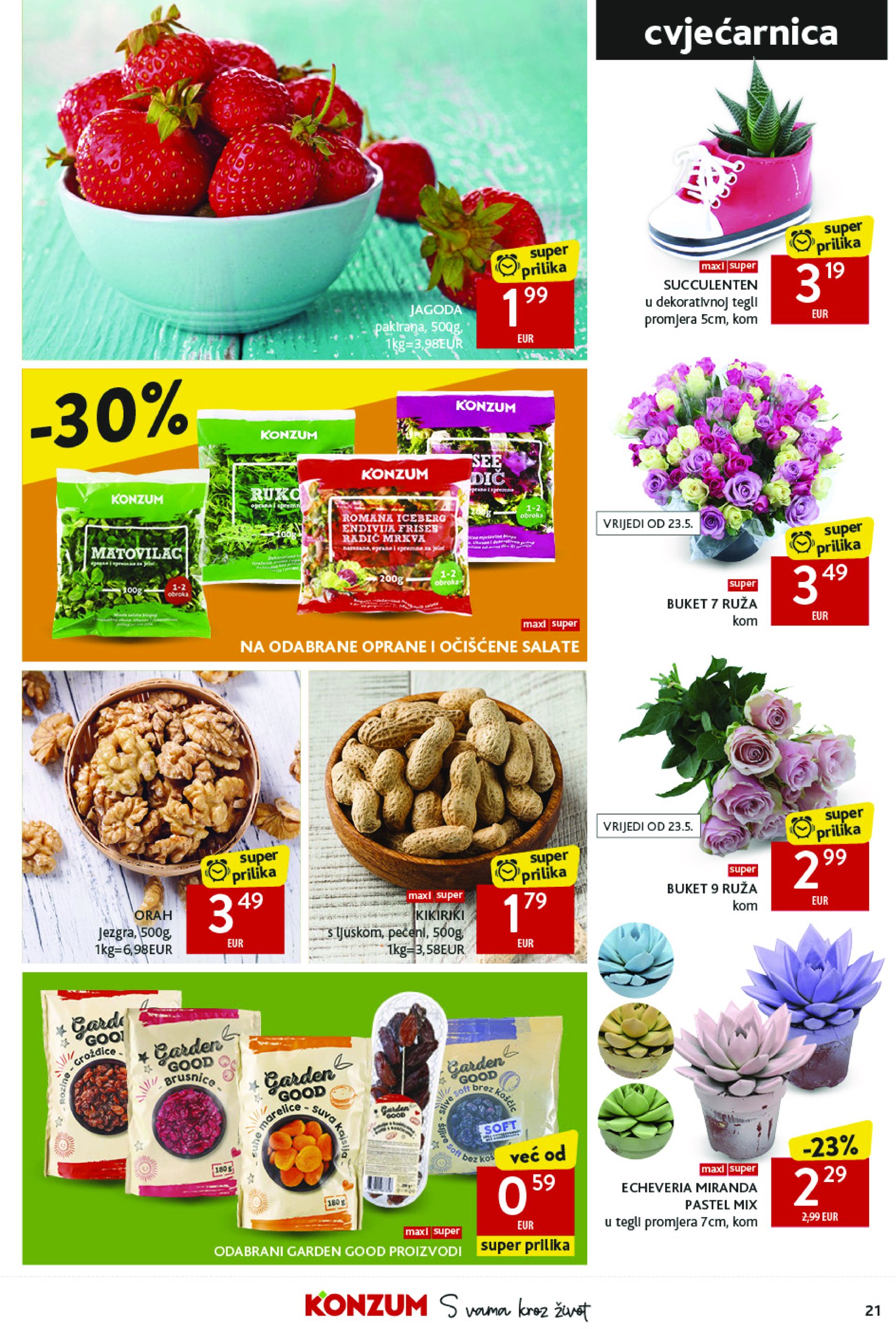 konzum - Prelistajte ovaj Konzum katalog, vrijedi od 21.05. do 27.05. - page: 21 konzum - Prelistajte ovaj Konzum katalog, vrijedi od 21.05. do 27.05. - page: 21
