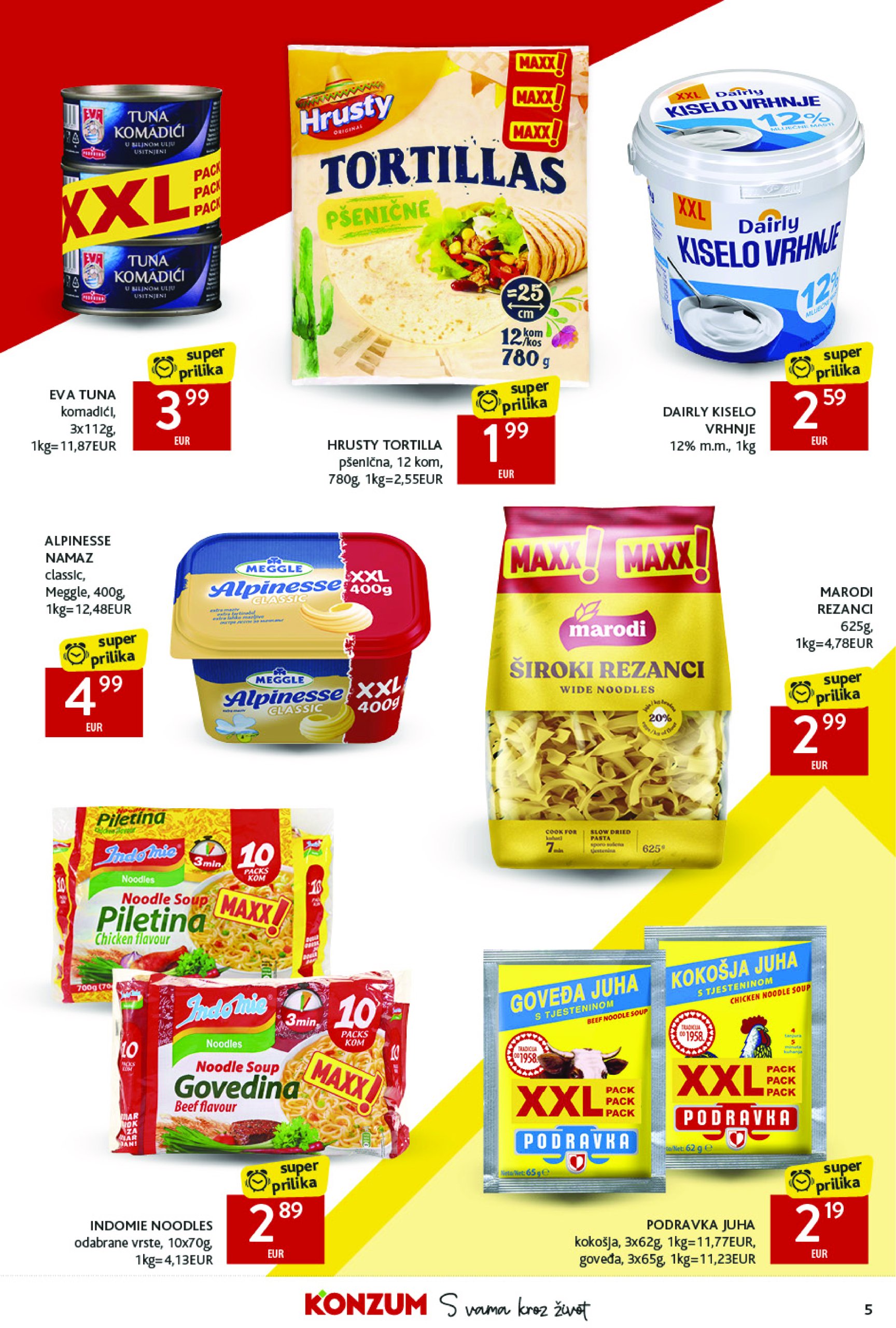 konzum - Prelistajte ovaj Konzum katalog, vrijedi od 21.05. do 27.05. - page: 5 konzum - Prelistajte ovaj Konzum katalog, vrijedi od 21.05. do 27.05. - page: 5