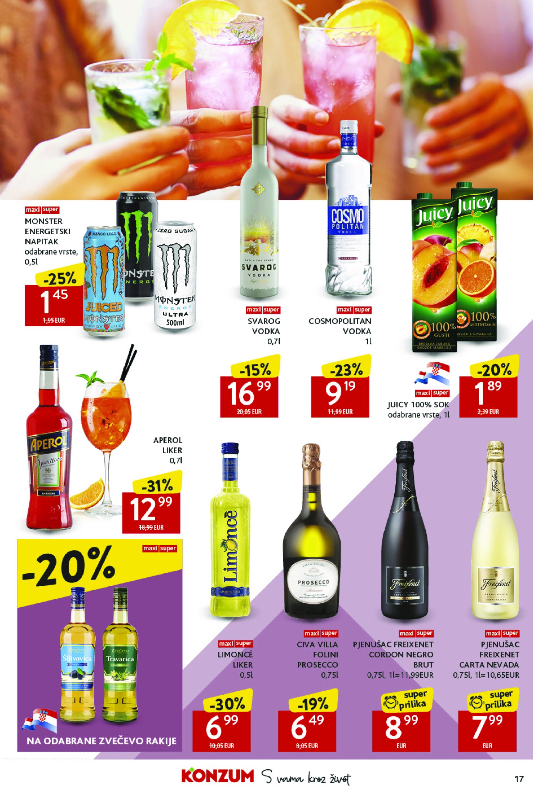 konzum - Prelistajte ovaj Konzum katalog, vrijedi od 21.05. do 27.05. - page: 17 konzum - Prelistajte ovaj Konzum katalog, vrijedi od 21.05. do 27.05. - page: 17
