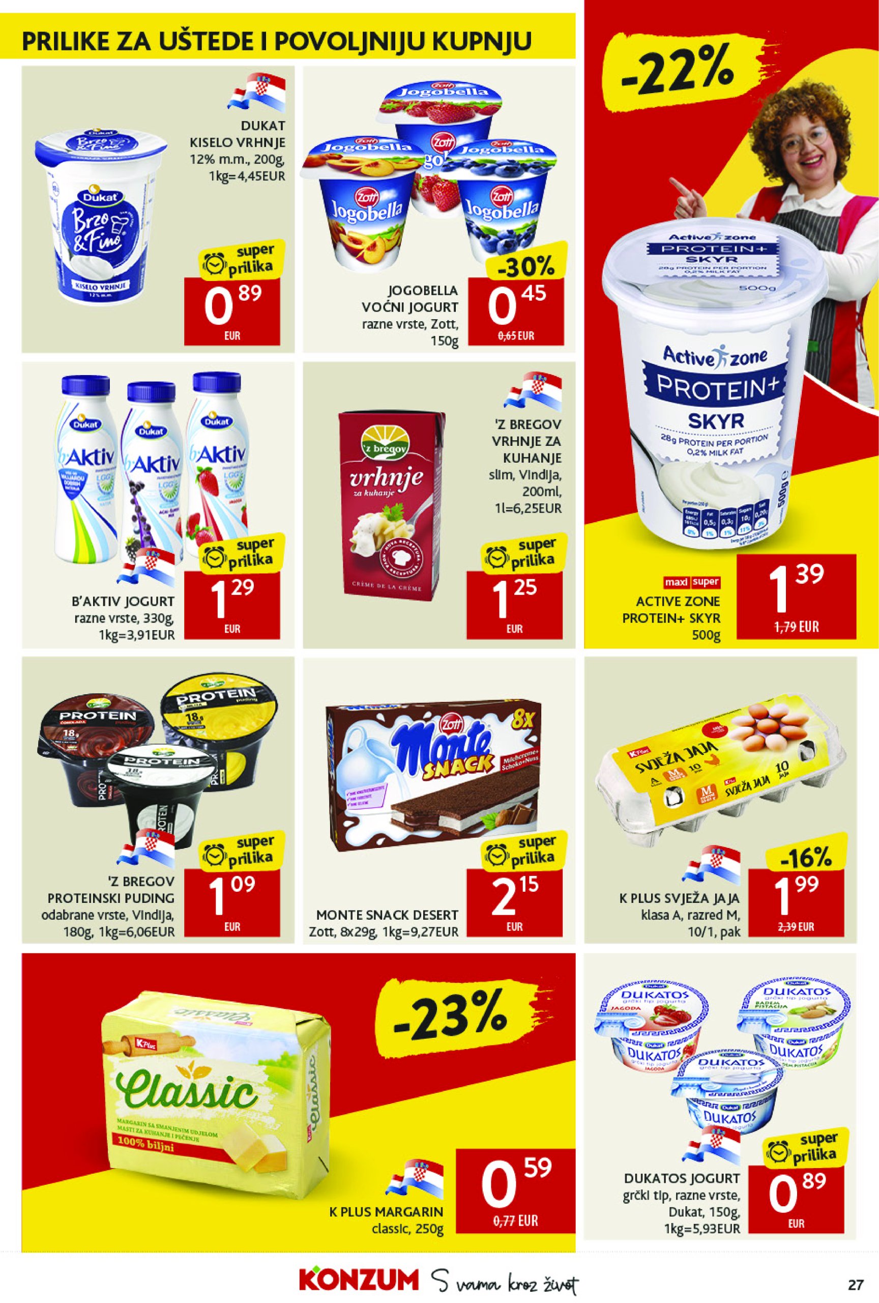konzum - Prelistajte ovaj Konzum katalog, vrijedi od 21.05. do 27.05. - page: 27 konzum - Prelistajte ovaj Konzum katalog, vrijedi od 21.05. do 27.05. - page: 27