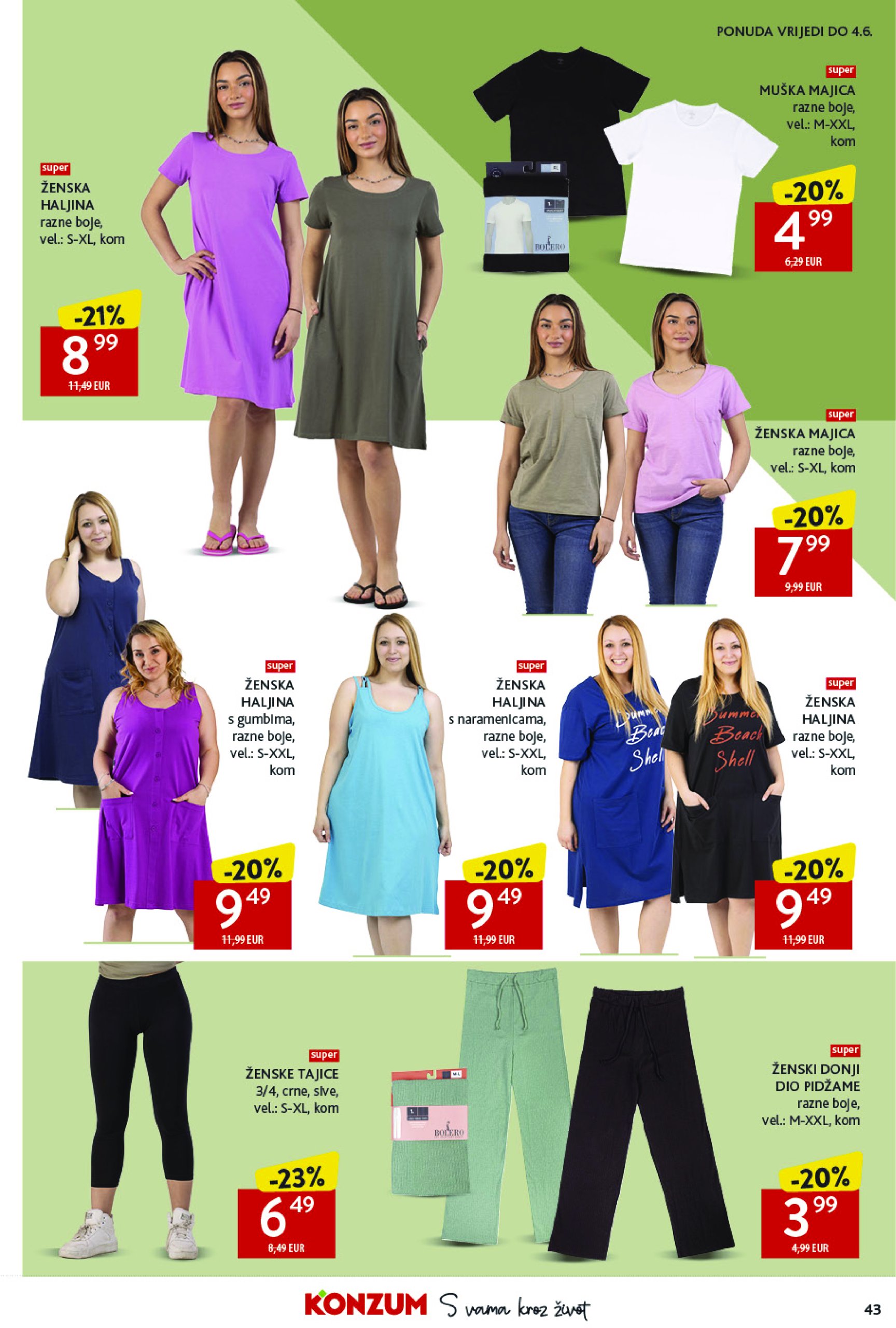 konzum - Prelistajte ovaj Konzum katalog, vrijedi od 21.05. do 27.05. - page: 43 konzum - Prelistajte ovaj Konzum katalog, vrijedi od 21.05. do 27.05. - page: 43
