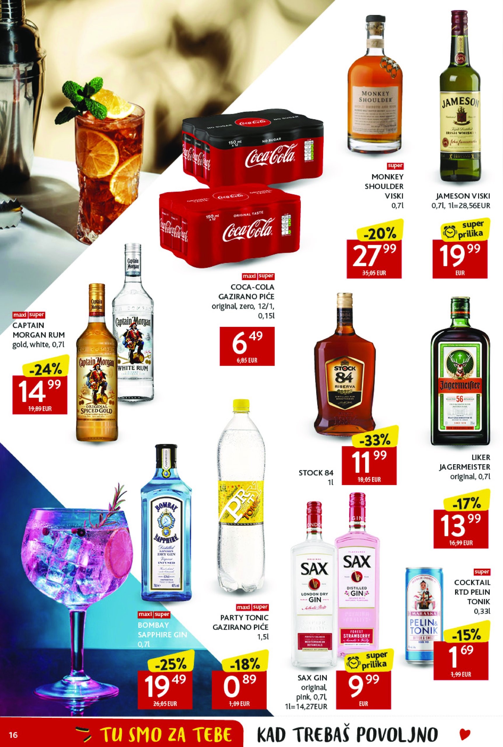 konzum - Prelistajte ovaj Konzum katalog, vrijedi od 21.05. do 27.05. - page: 16 konzum - Prelistajte ovaj Konzum katalog, vrijedi od 21.05. do 27.05. - page: 16