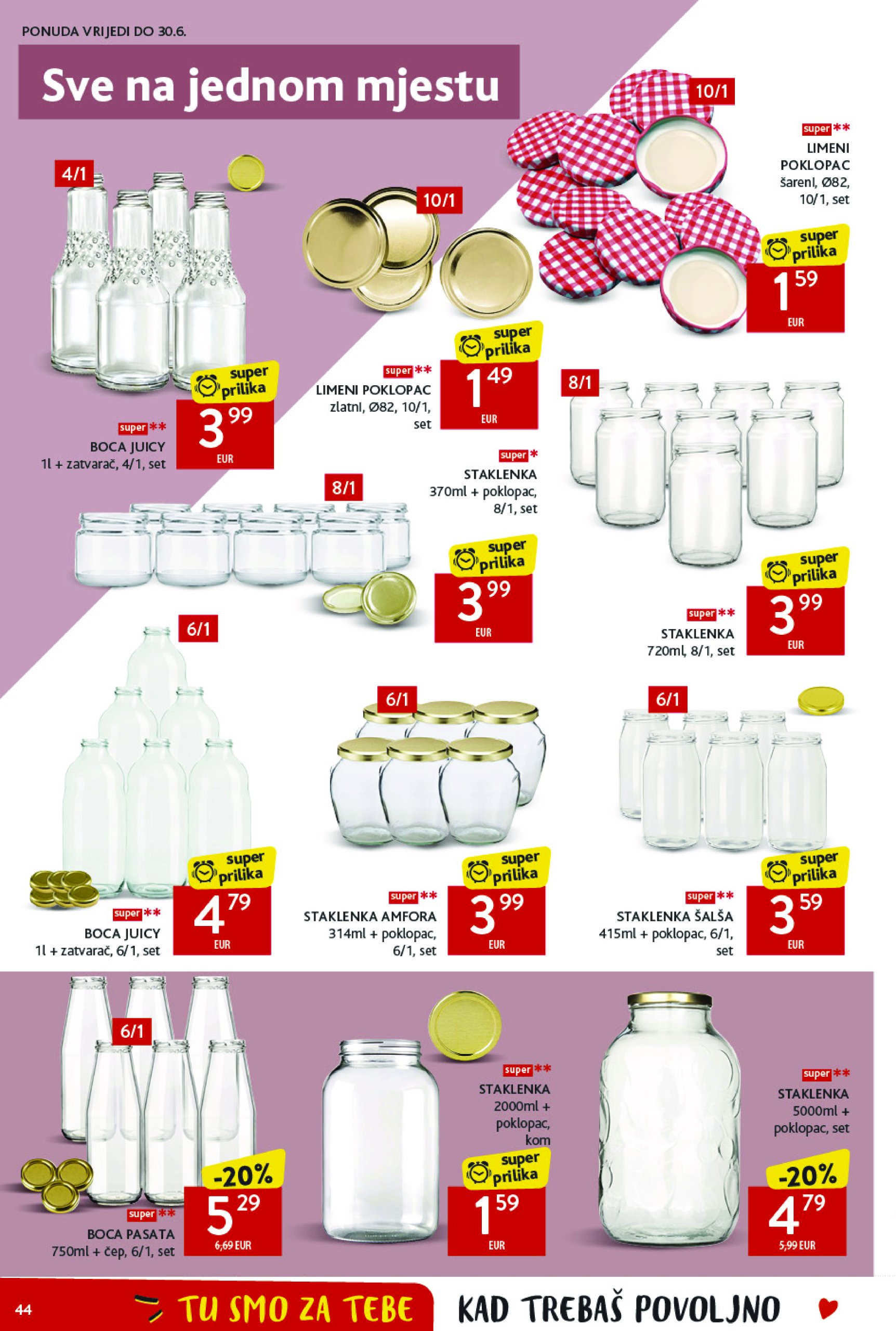 konzum - Prelistajte ovaj Konzum katalog, vrijedi od 21.05. do 27.05. - page: 44 konzum - Prelistajte ovaj Konzum katalog, vrijedi od 21.05. do 27.05. - page: 44
