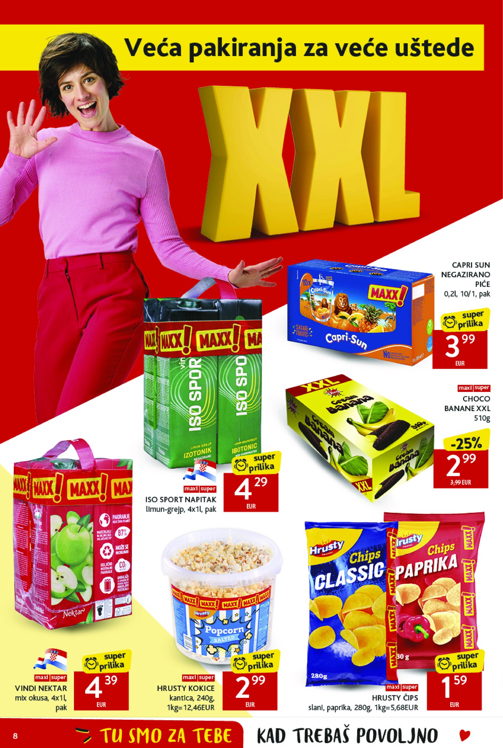 konzum - Prelistajte ovaj Konzum katalog, vrijedi od 21.05. do 27.05. - page: 8 konzum - Prelistajte ovaj Konzum katalog, vrijedi od 21.05. do 27.05. - page: 8