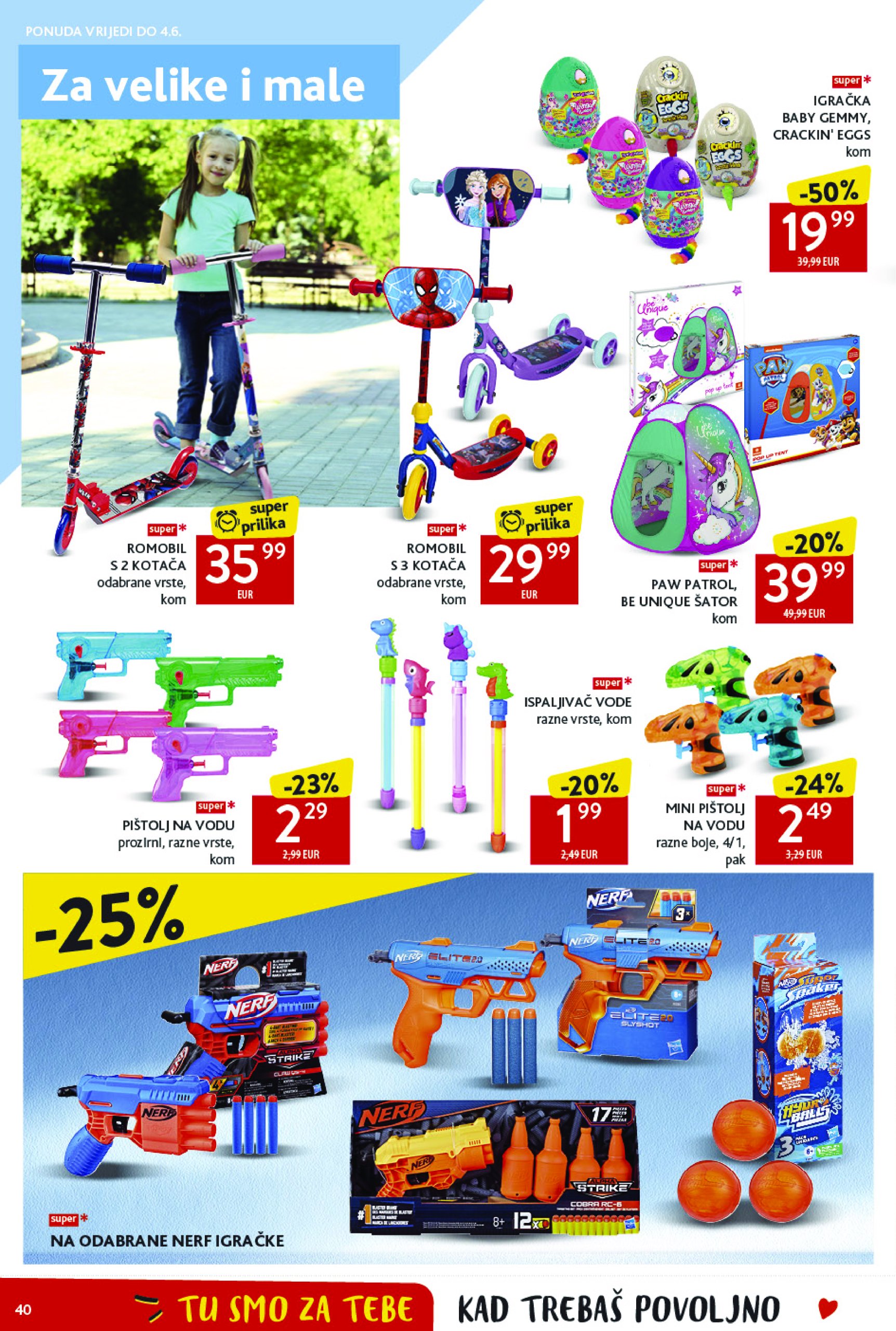 konzum - Prelistajte ovaj Konzum katalog, vrijedi od 21.05. do 27.05. - page: 40 konzum - Prelistajte ovaj Konzum katalog, vrijedi od 21.05. do 27.05. - page: 40