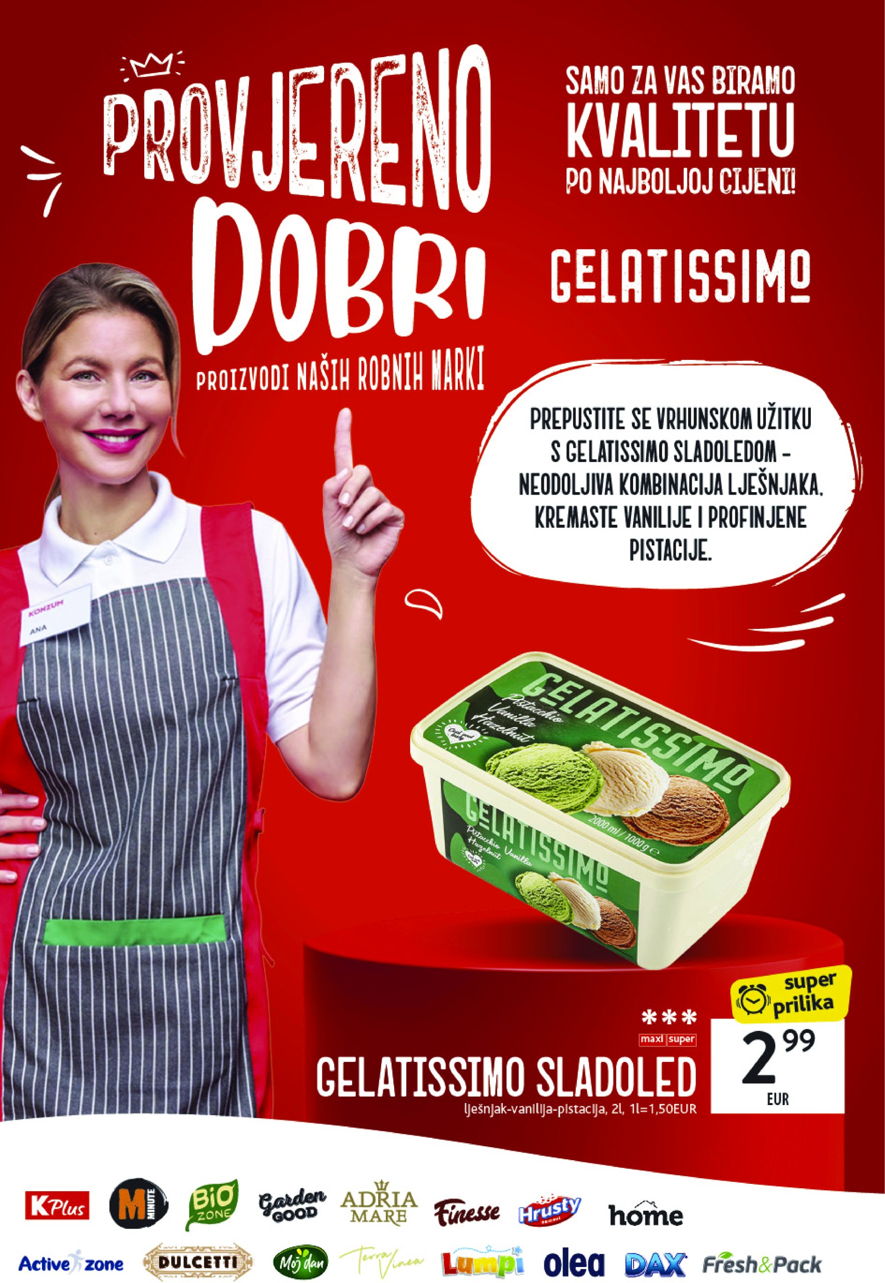 konzum - Prelistajte ovaj Konzum katalog, vrijedi od 21.05. do 27.05. - page: 46 konzum - Prelistajte ovaj Konzum katalog, vrijedi od 21.05. do 27.05. - page: 46
