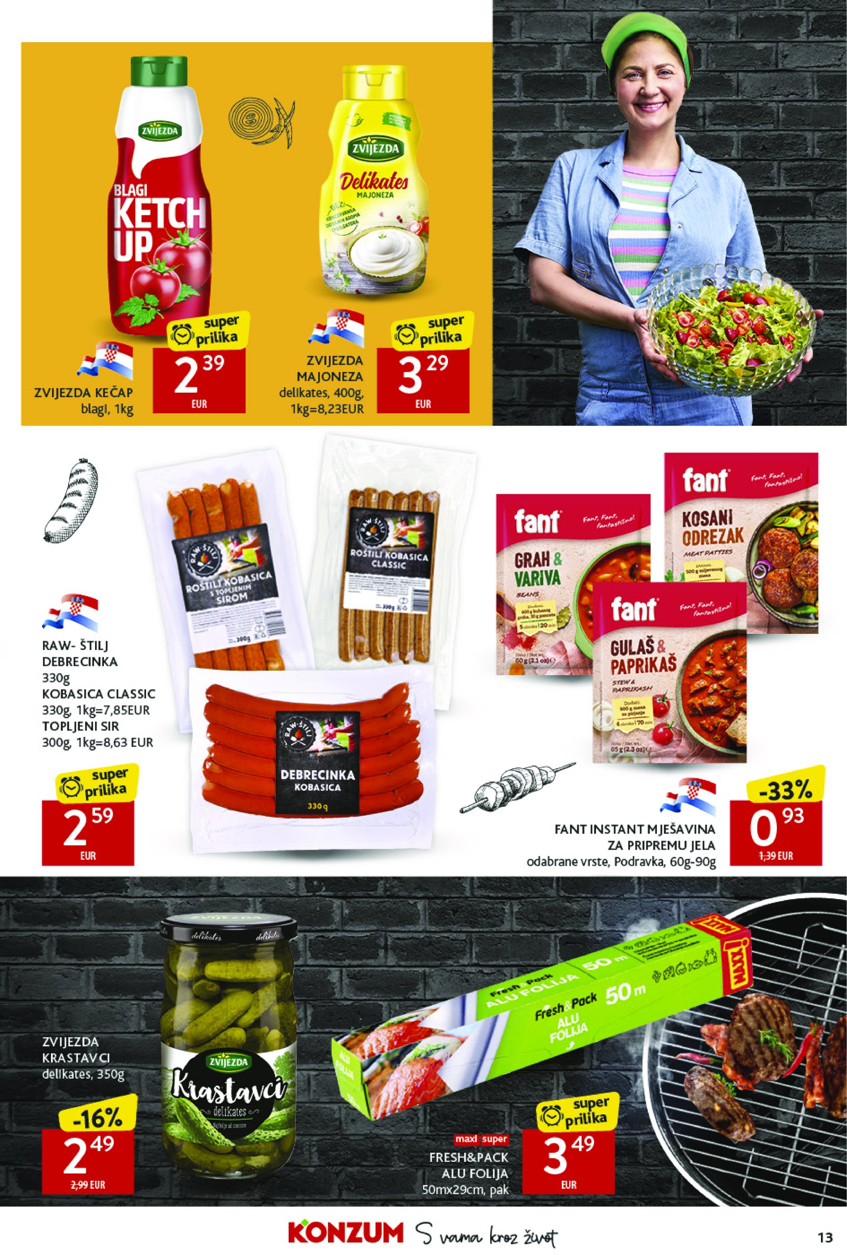 konzum - Prelistajte ovaj Konzum katalog, vrijedi od 21.05. do 27.05. - page: 13 konzum - Prelistajte ovaj Konzum katalog, vrijedi od 21.05. do 27.05. - page: 13