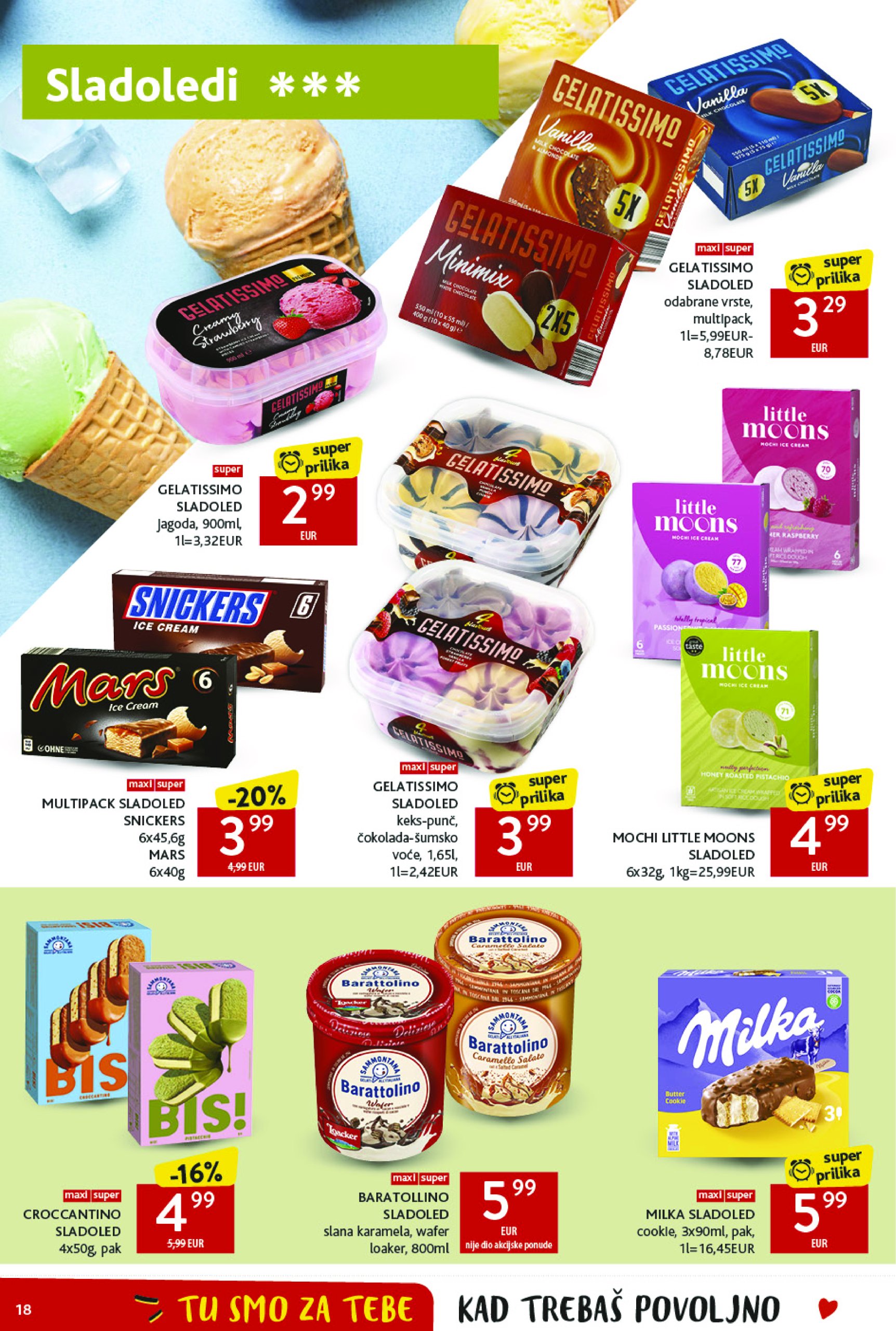 konzum - Prelistajte ovaj Konzum katalog, vrijedi od 21.05. do 27.05. - page: 18 konzum - Prelistajte ovaj Konzum katalog, vrijedi od 21.05. do 27.05. - page: 18