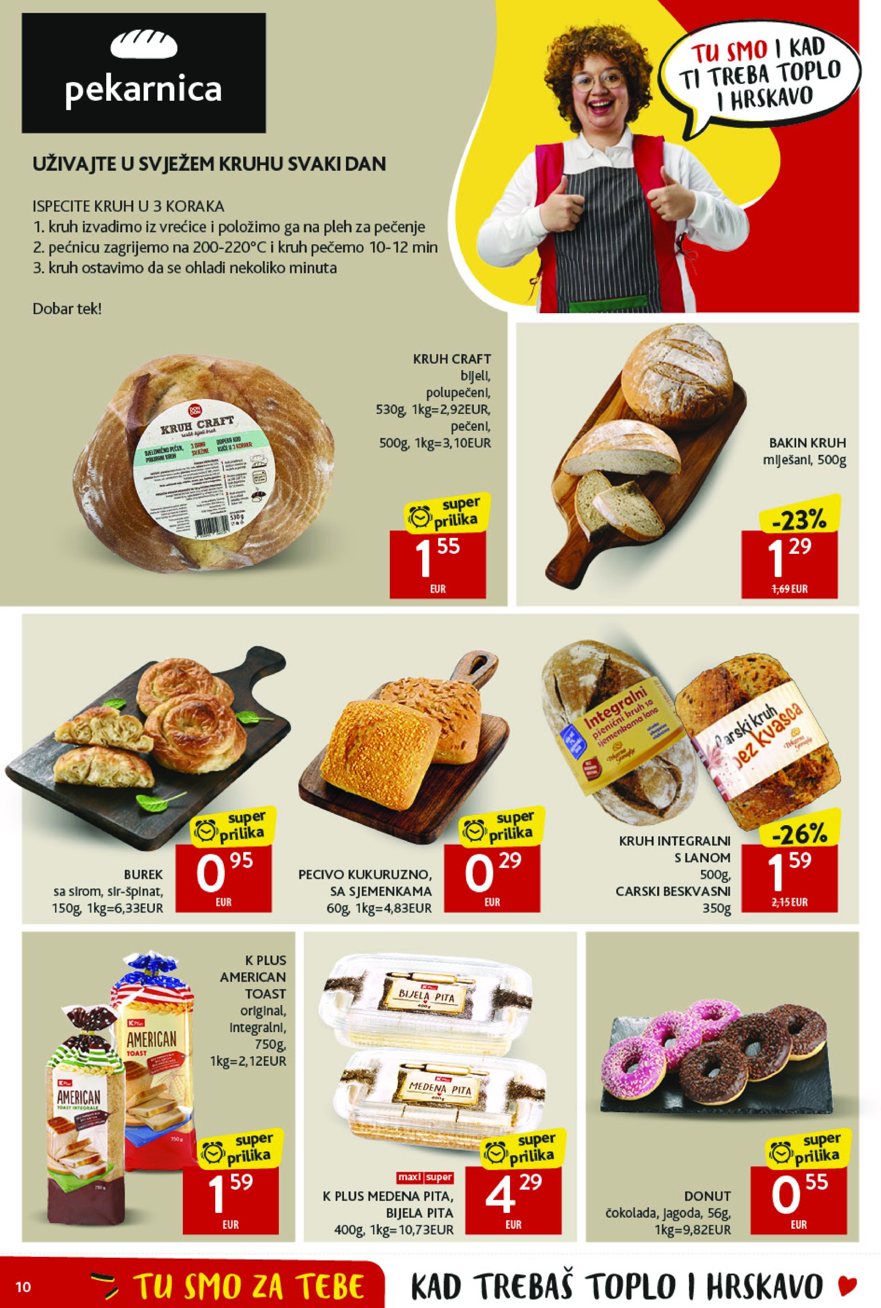 konzum - Prelistajte ovaj Konzum katalog, vrijedi od 21.05. do 27.05. - page: 10 konzum - Prelistajte ovaj Konzum katalog, vrijedi od 21.05. do 27.05. - page: 10