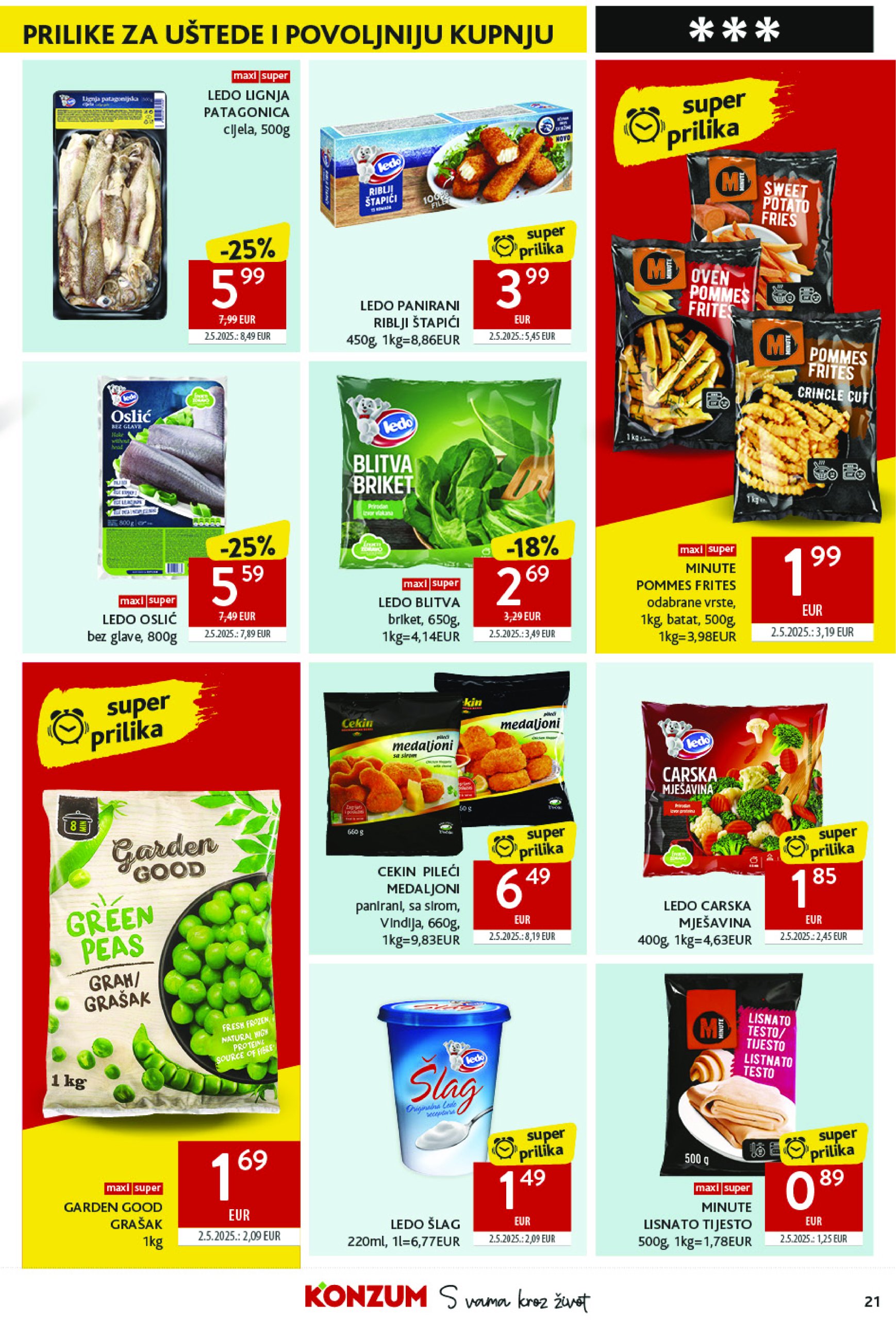 konzum - Prelistajte ovaj Konzum katalog, vrijedi od 04.06. do 12.06. - page: 21 konzum - Prelistajte ovaj Konzum katalog, vrijedi od 04.06. do 12.06. - page: 21
