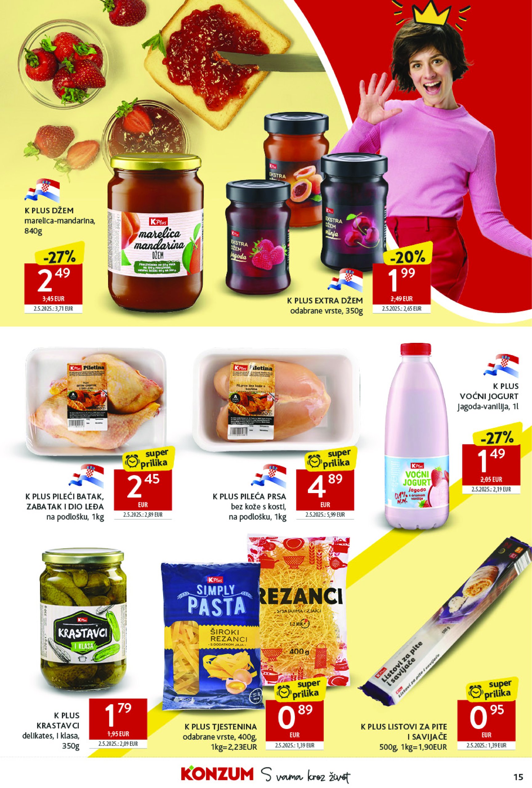 konzum - Prelistajte ovaj Konzum katalog, vrijedi od 04.06. do 12.06. - page: 15 konzum - Prelistajte ovaj Konzum katalog, vrijedi od 04.06. do 12.06. - page: 15