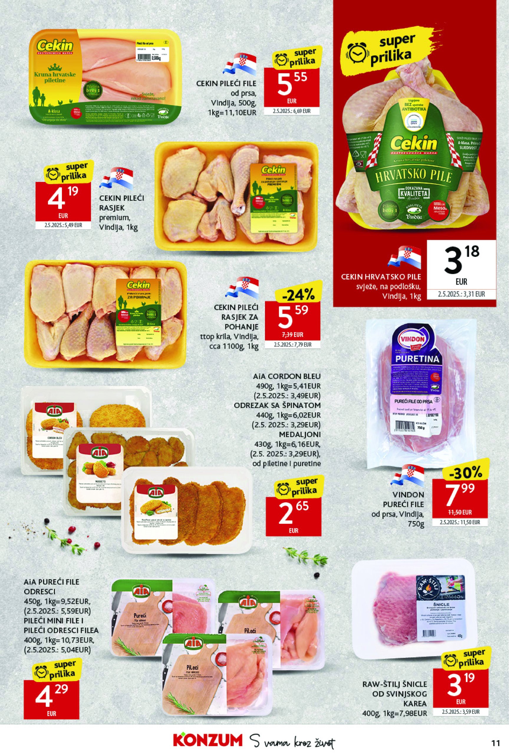 konzum - Prelistajte katalog Konzum, vrijedi od 18.06. do 24.06. - page: 11 konzum - Prelistajte katalog Konzum, vrijedi od 18.06. do 24.06. - page: 11