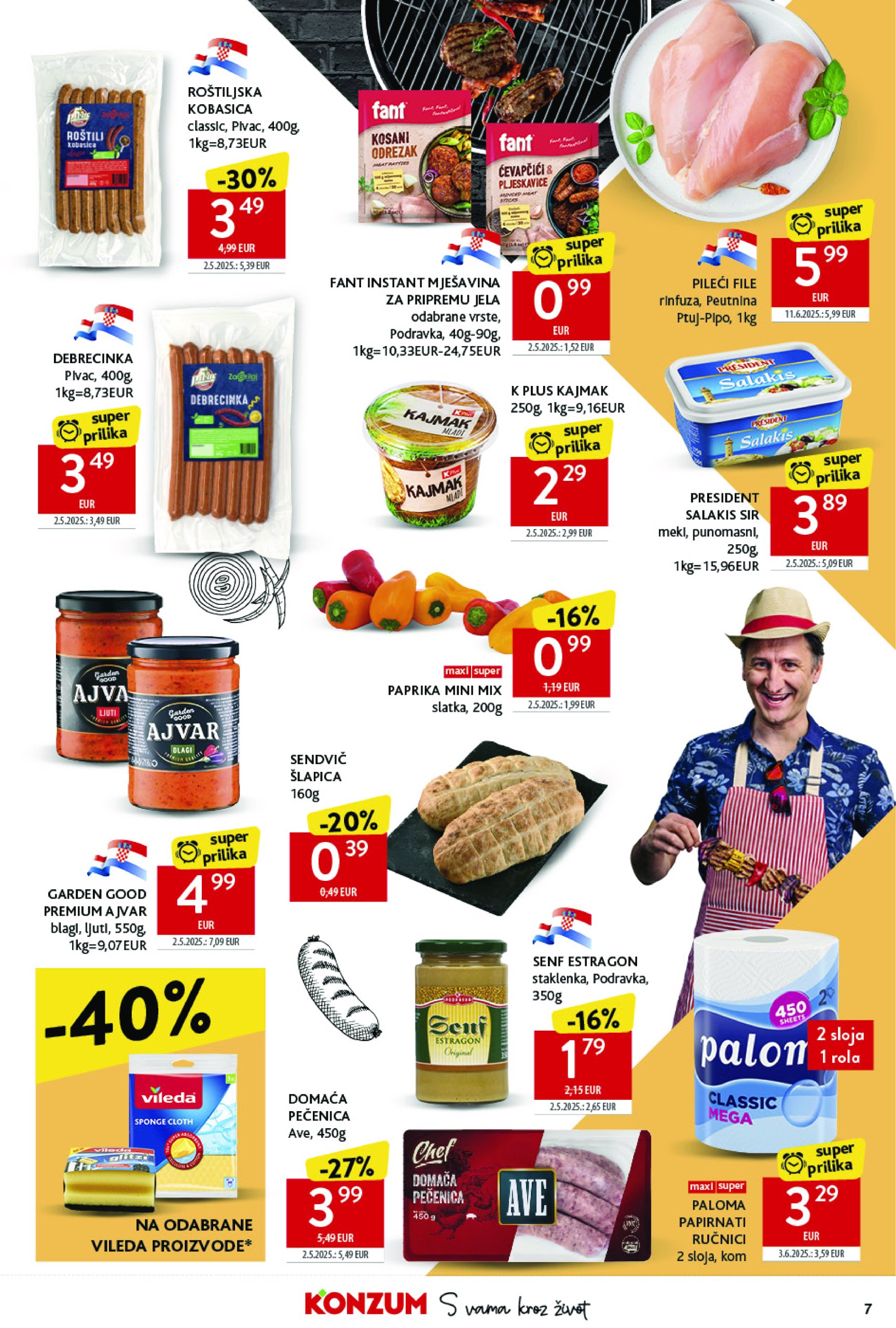 konzum - Prelistajte katalog Konzum, vrijedi od 18.06. do 24.06. - page: 7 konzum - Prelistajte katalog Konzum, vrijedi od 18.06. do 24.06. - page: 7