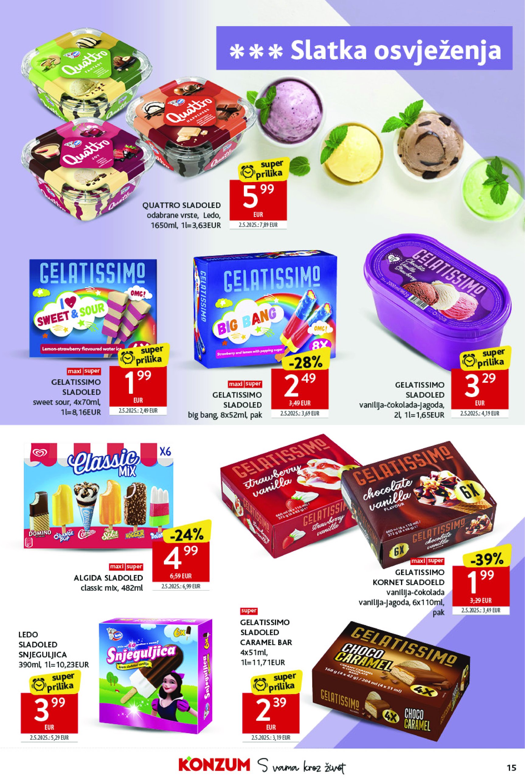 konzum - Prelistajte katalog Konzum, vrijedi od 18.06. do 24.06. - page: 15 konzum - Prelistajte katalog Konzum, vrijedi od 18.06. do 24.06. - page: 15