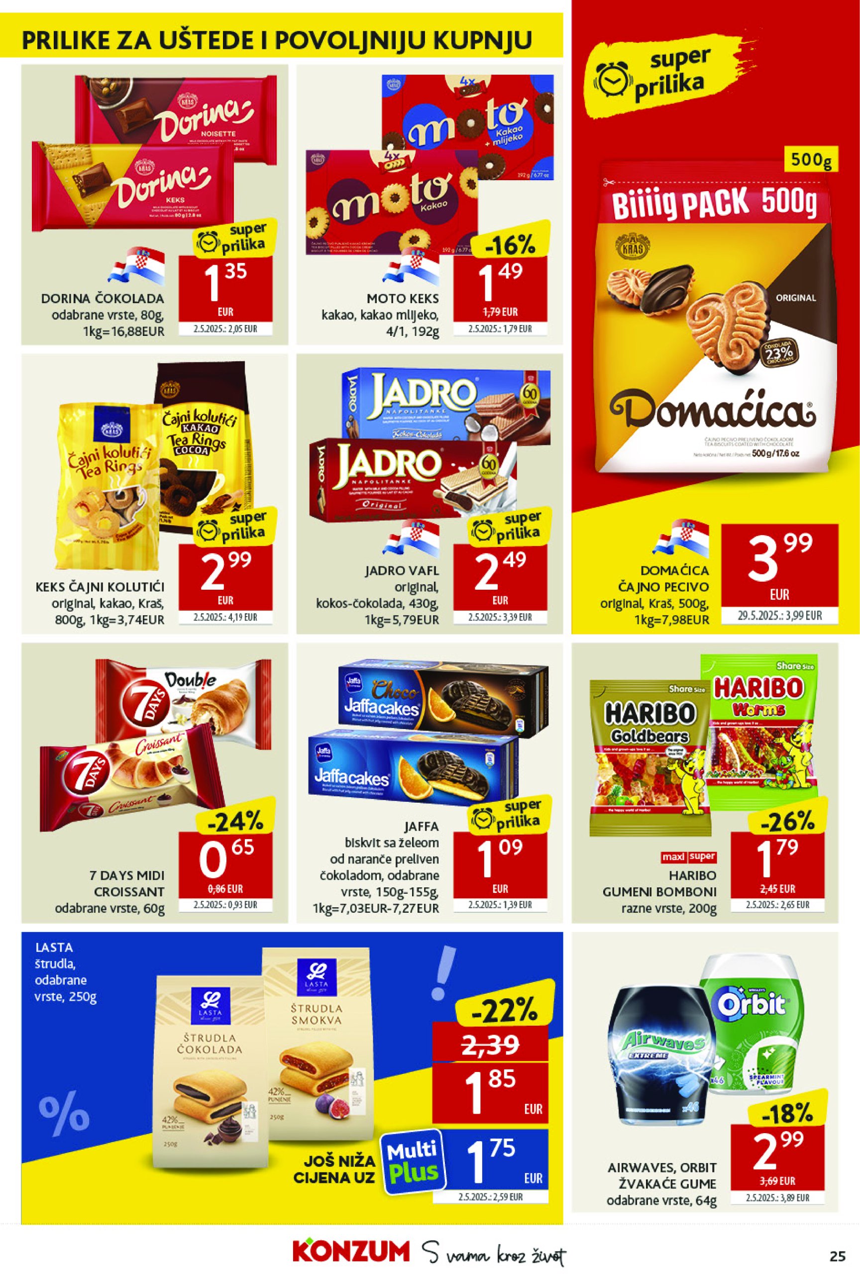 konzum - Prelistajte katalog Konzum, vrijedi od 18.06. do 24.06. - page: 25 konzum - Prelistajte katalog Konzum, vrijedi od 18.06. do 24.06. - page: 25