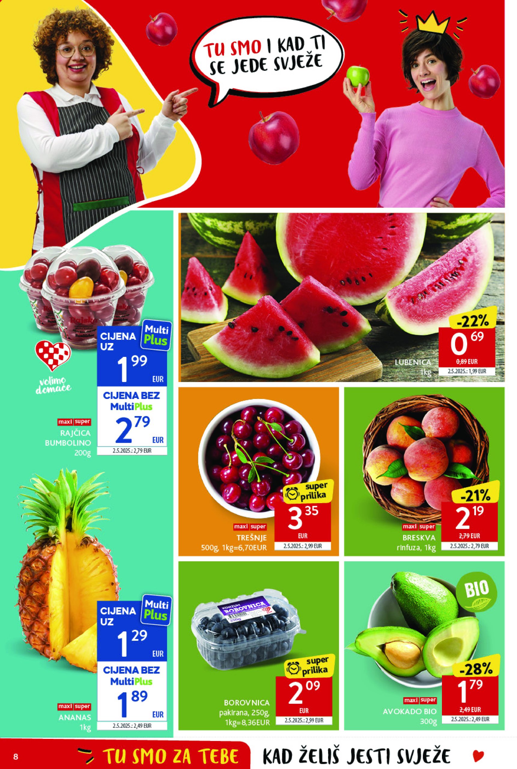 konzum - Prelistajte katalog Konzum, vrijedi od 18.06. do 24.06. - page: 8 konzum - Prelistajte katalog Konzum, vrijedi od 18.06. do 24.06. - page: 8