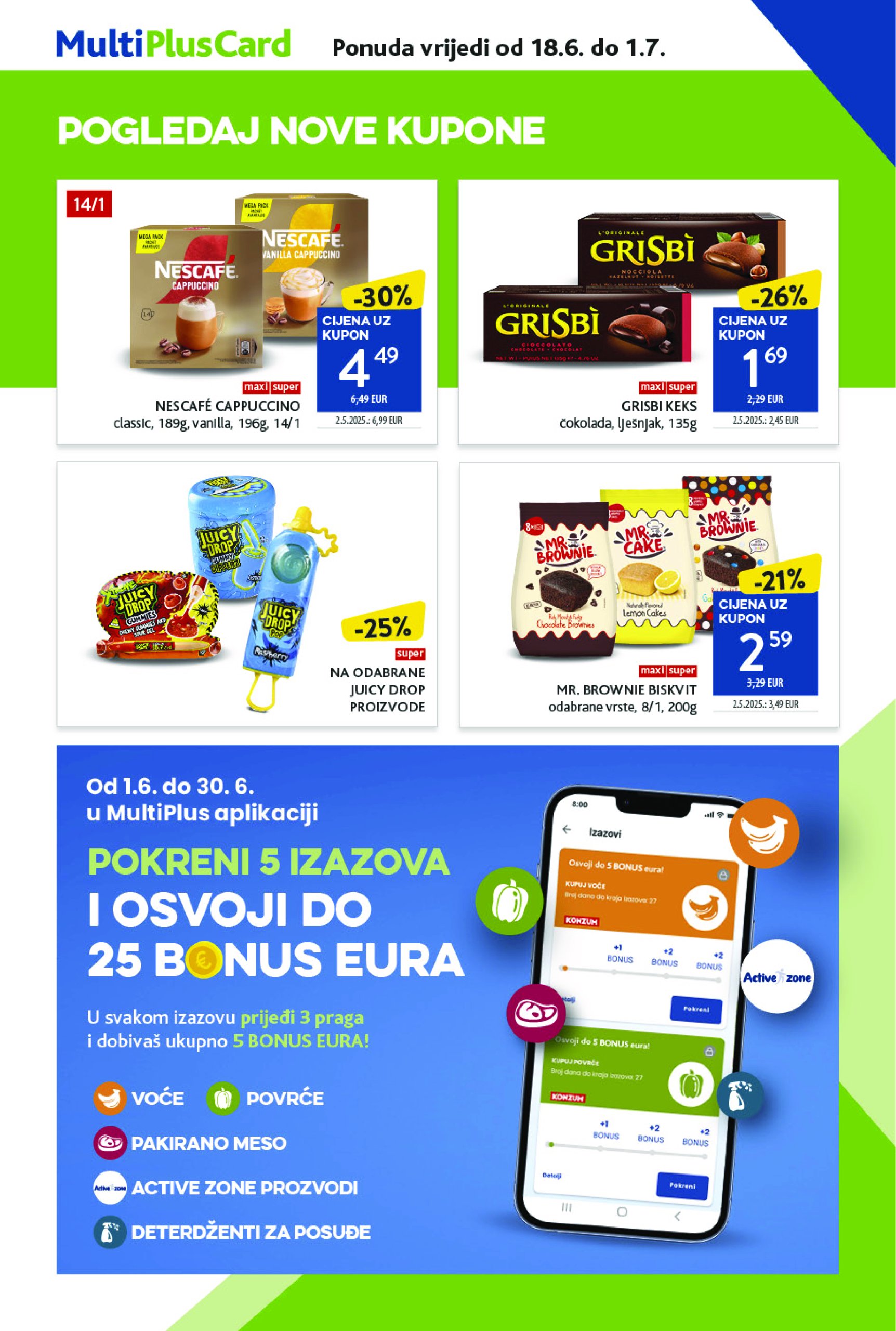 konzum - Prelistajte katalog Konzum, vrijedi od 18.06. do 24.06. - page: 41 konzum - Prelistajte katalog Konzum, vrijedi od 18.06. do 24.06. - page: 41