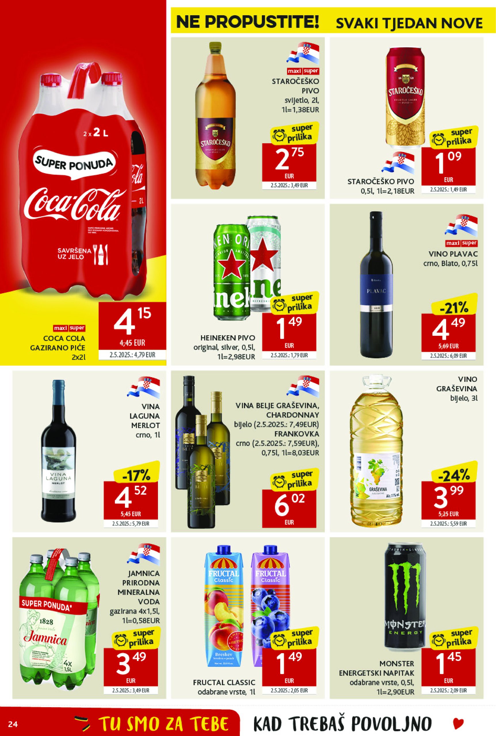 konzum - Prelistajte katalog Konzum, vrijedi od 18.06. do 24.06. - page: 24 konzum - Prelistajte katalog Konzum, vrijedi od 18.06. do 24.06. - page: 24