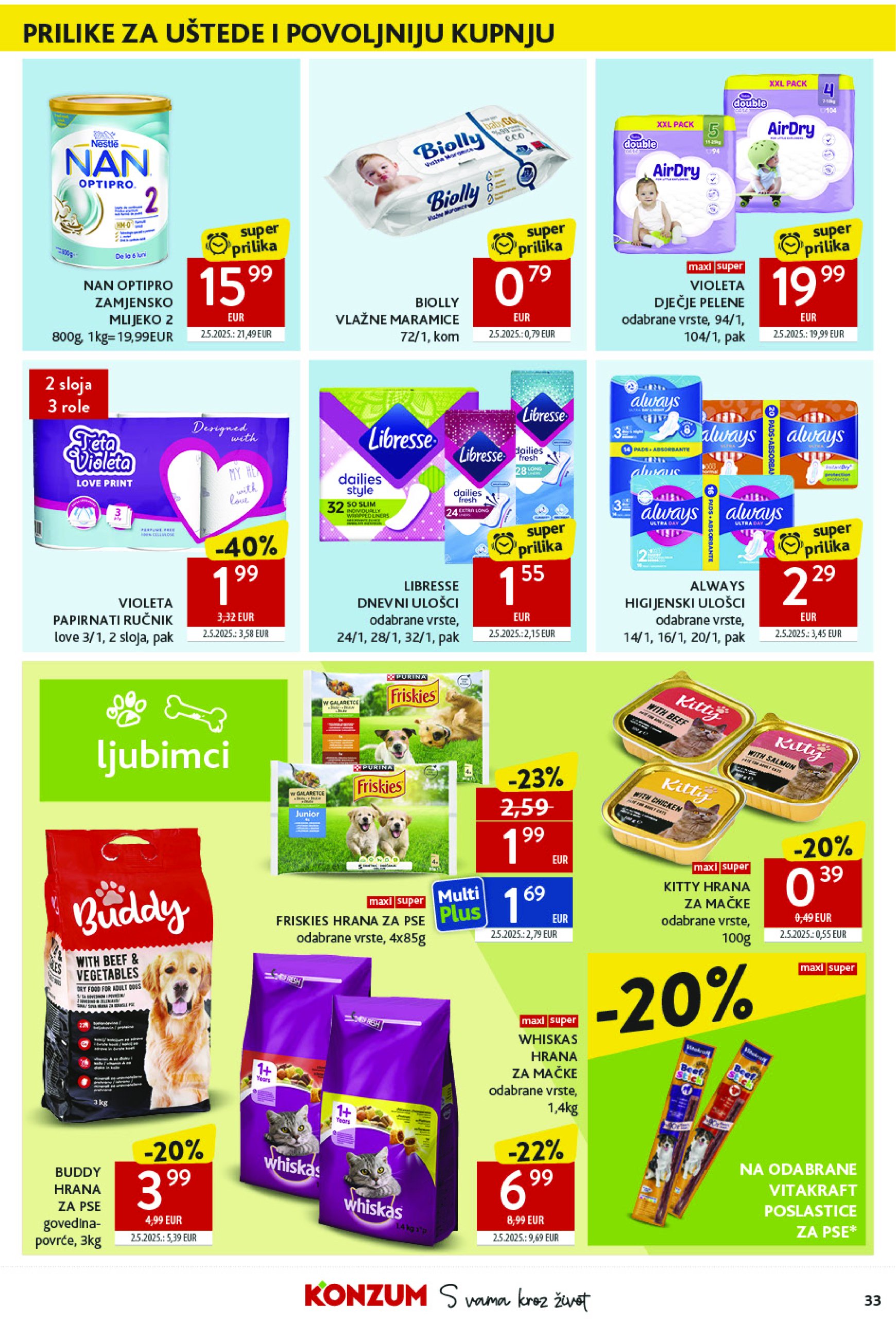 konzum - Prelistajte katalog Konzum, vrijedi od 18.06. do 24.06. - page: 33 konzum - Prelistajte katalog Konzum, vrijedi od 18.06. do 24.06. - page: 33