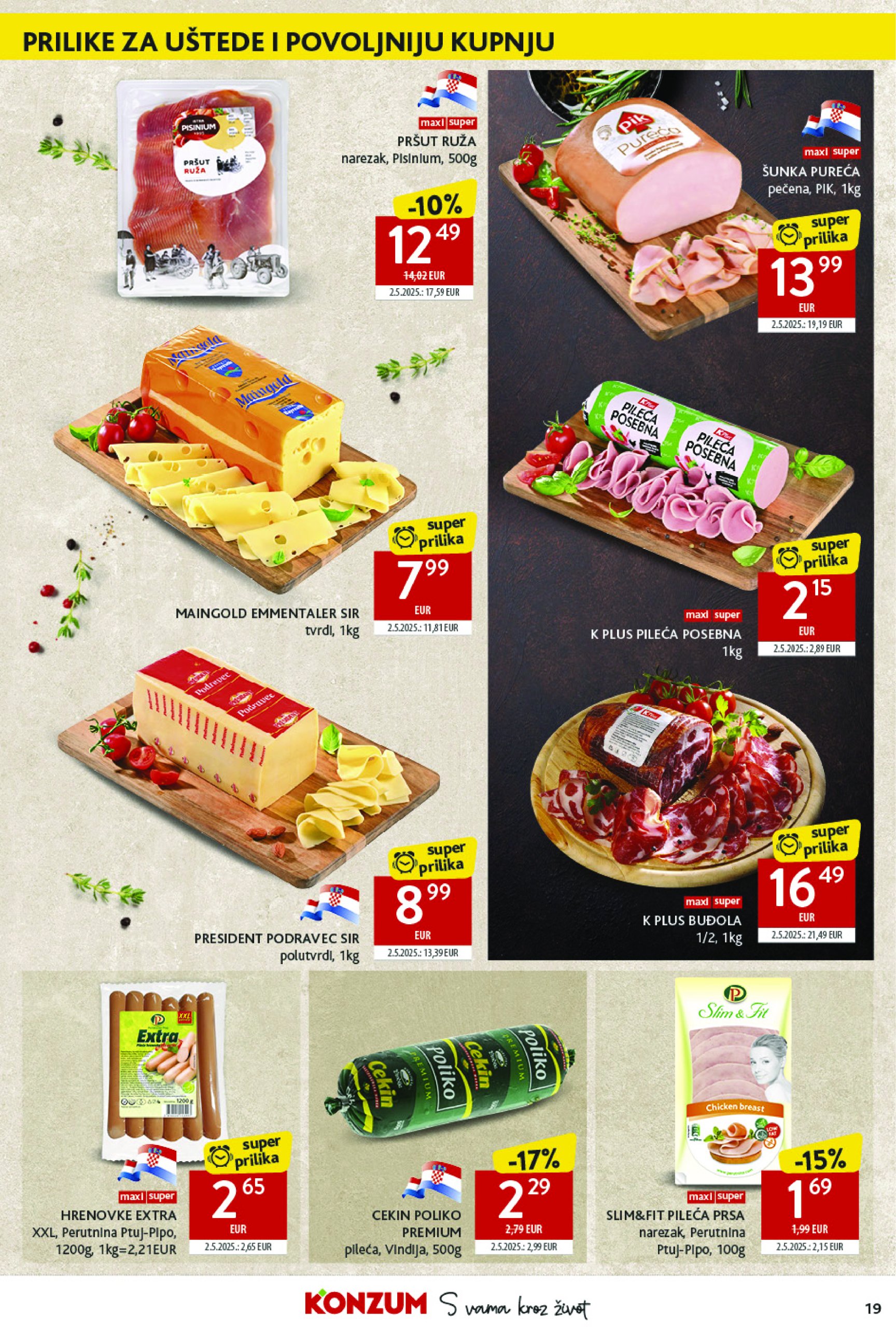 konzum - Prelistajte katalog Konzum, vrijedi od 18.06. do 24.06. - page: 19 konzum - Prelistajte katalog Konzum, vrijedi od 18.06. do 24.06. - page: 19