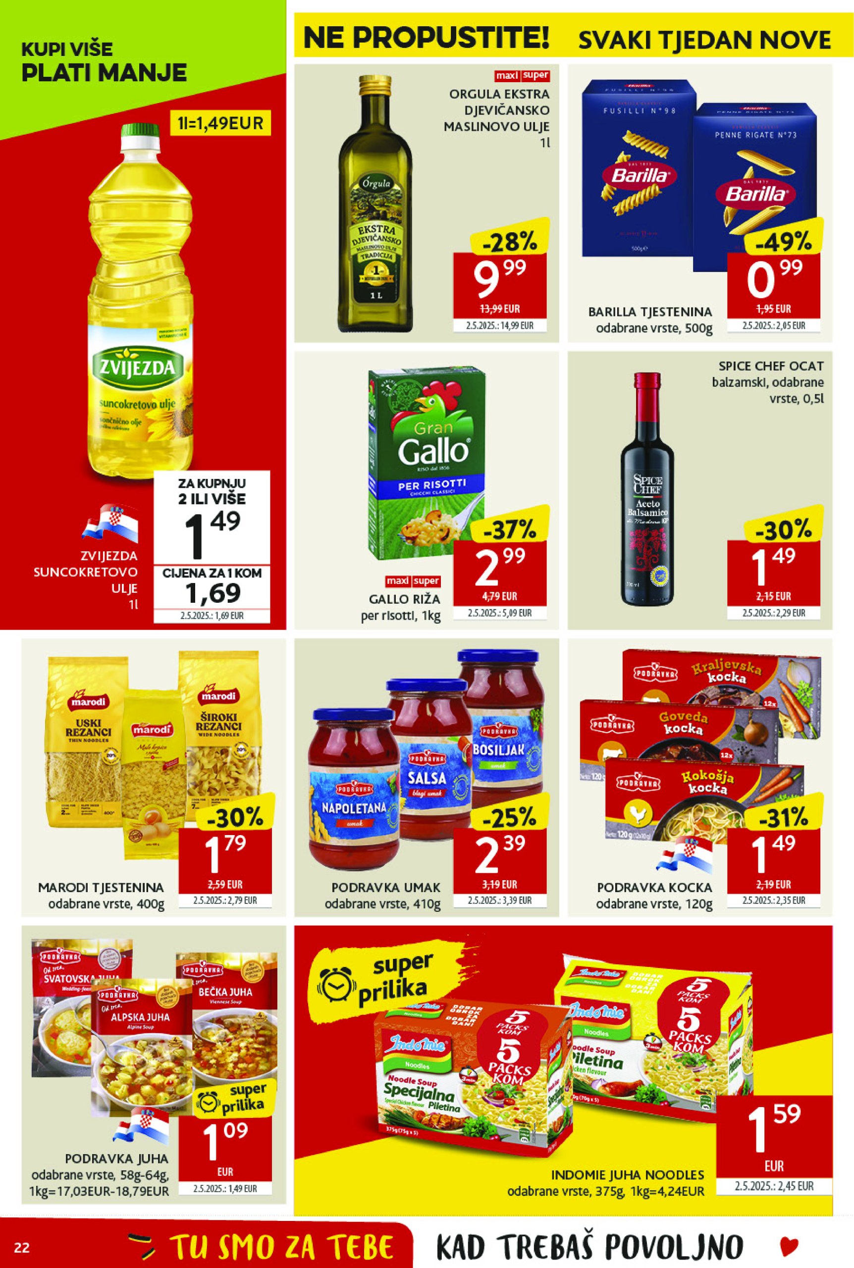 konzum - Prelistajte katalog Konzum, vrijedi od 18.06. do 24.06. - page: 22 konzum - Prelistajte katalog Konzum, vrijedi od 18.06. do 24.06. - page: 22