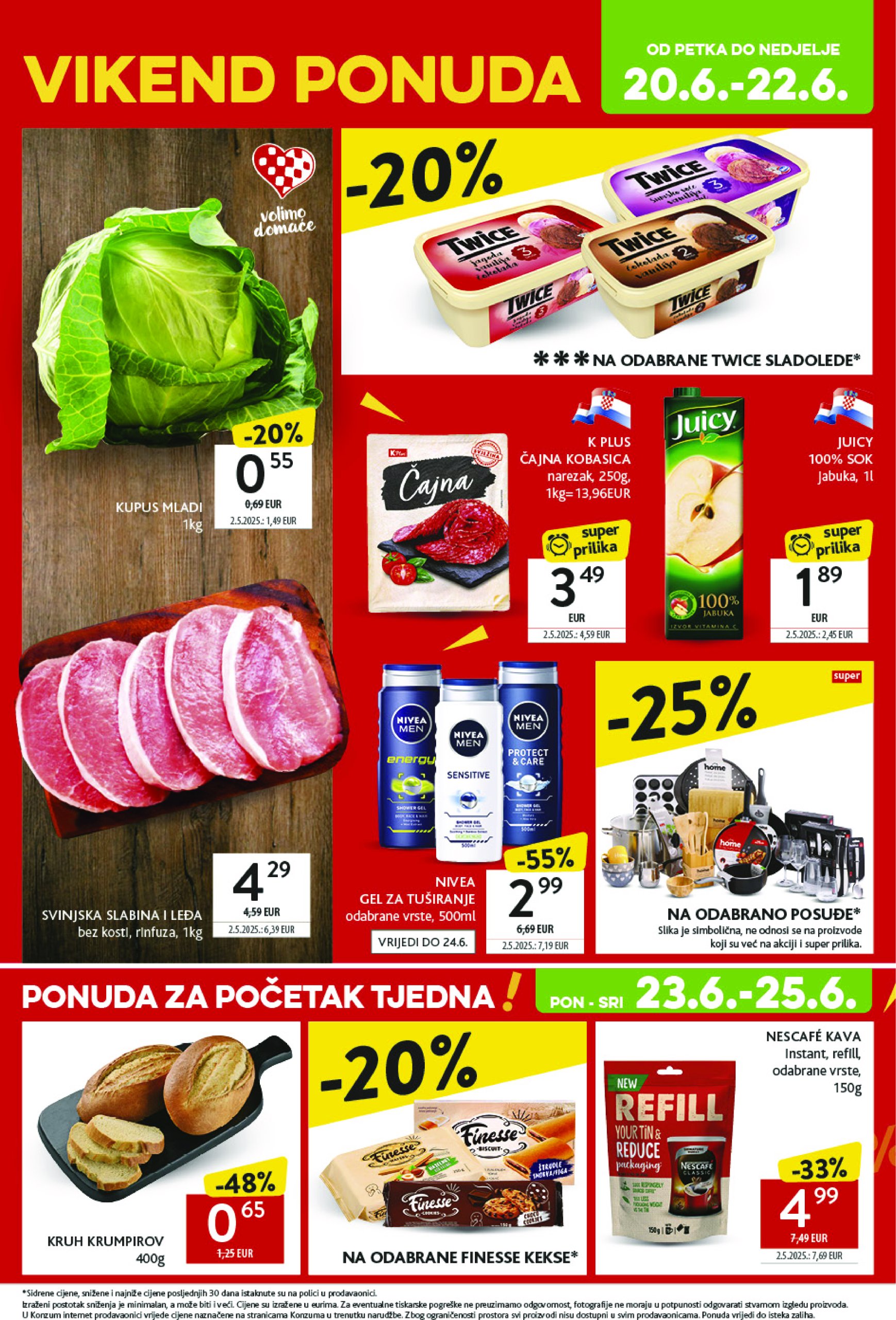 konzum - Prelistajte katalog Konzum, vrijedi od 18.06. do 24.06. - page: 42 konzum - Prelistajte katalog Konzum, vrijedi od 18.06. do 24.06. - page: 42