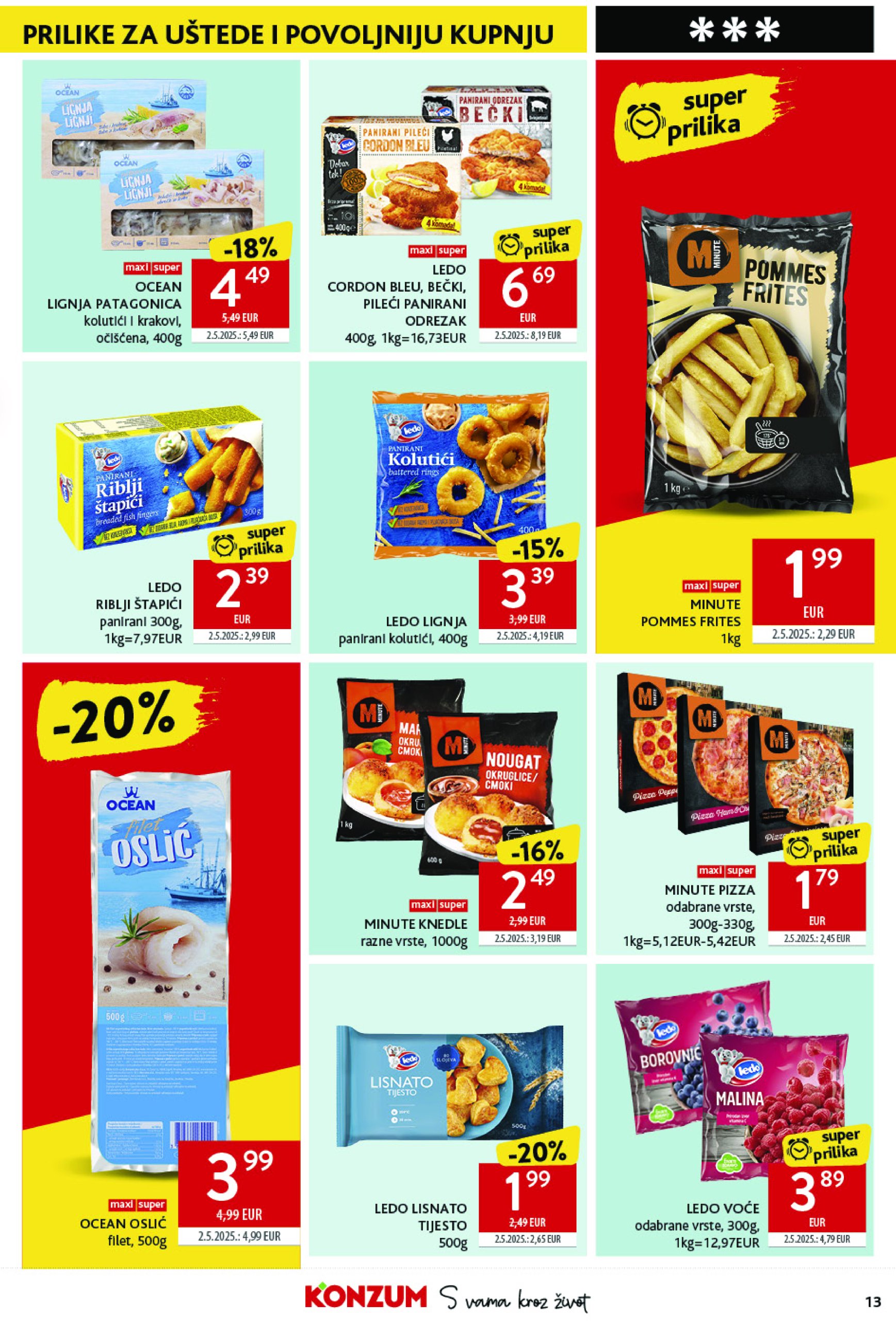 konzum - Prelistajte katalog Konzum, vrijedi od 18.06. do 24.06. - page: 13 konzum - Prelistajte katalog Konzum, vrijedi od 18.06. do 24.06. - page: 13