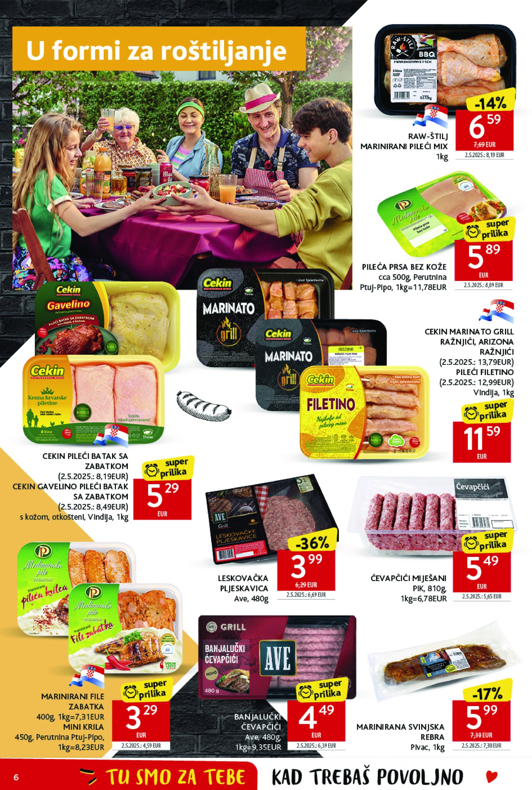 konzum - Prelistajte katalog Konzum, vrijedi od 18.06. do 24.06. - page: 6 konzum - Prelistajte katalog Konzum, vrijedi od 18.06. do 24.06. - page: 6