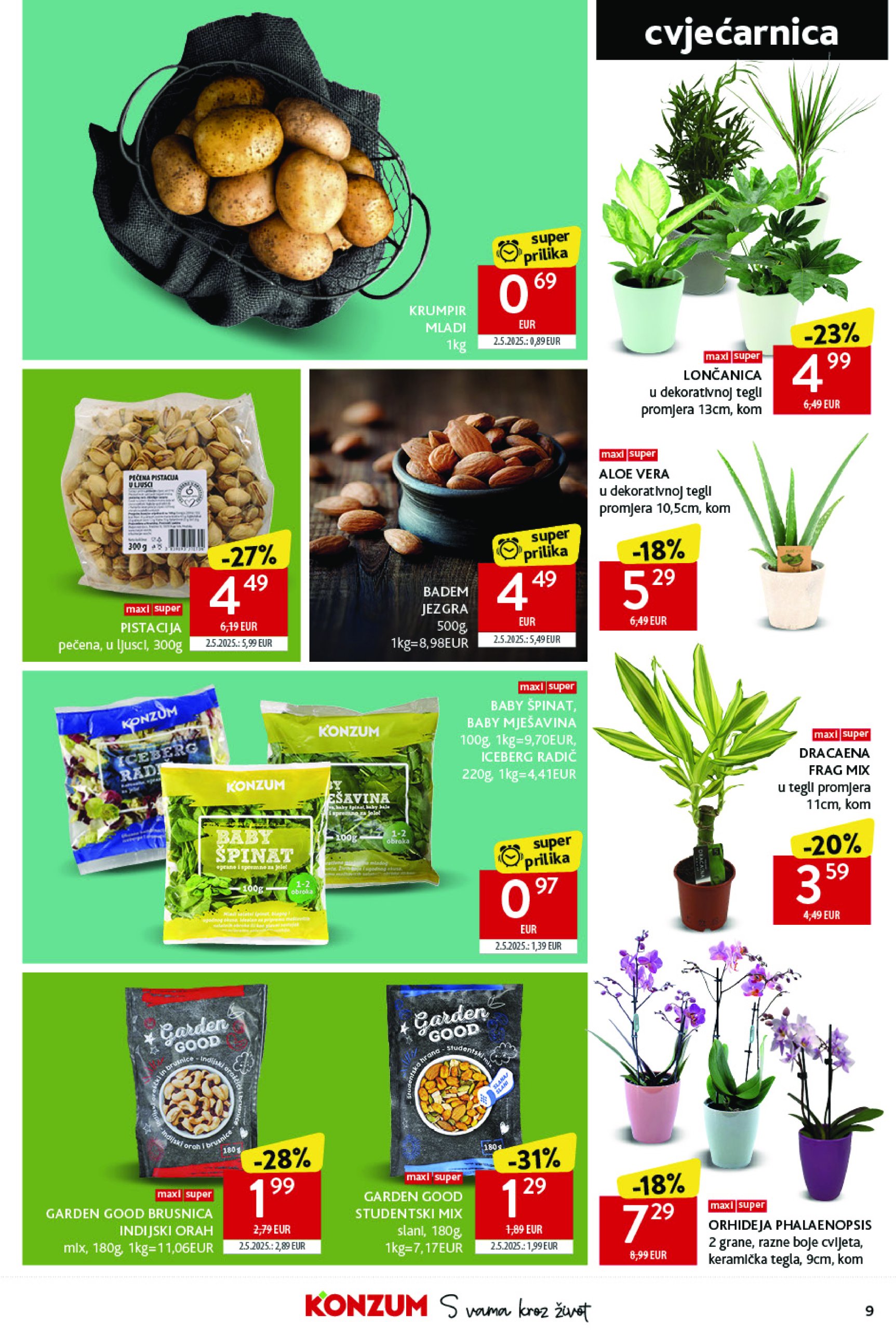 konzum - Prelistajte katalog Konzum, vrijedi od 18.06. do 24.06. - page: 9 konzum - Prelistajte katalog Konzum, vrijedi od 18.06. do 24.06. - page: 9