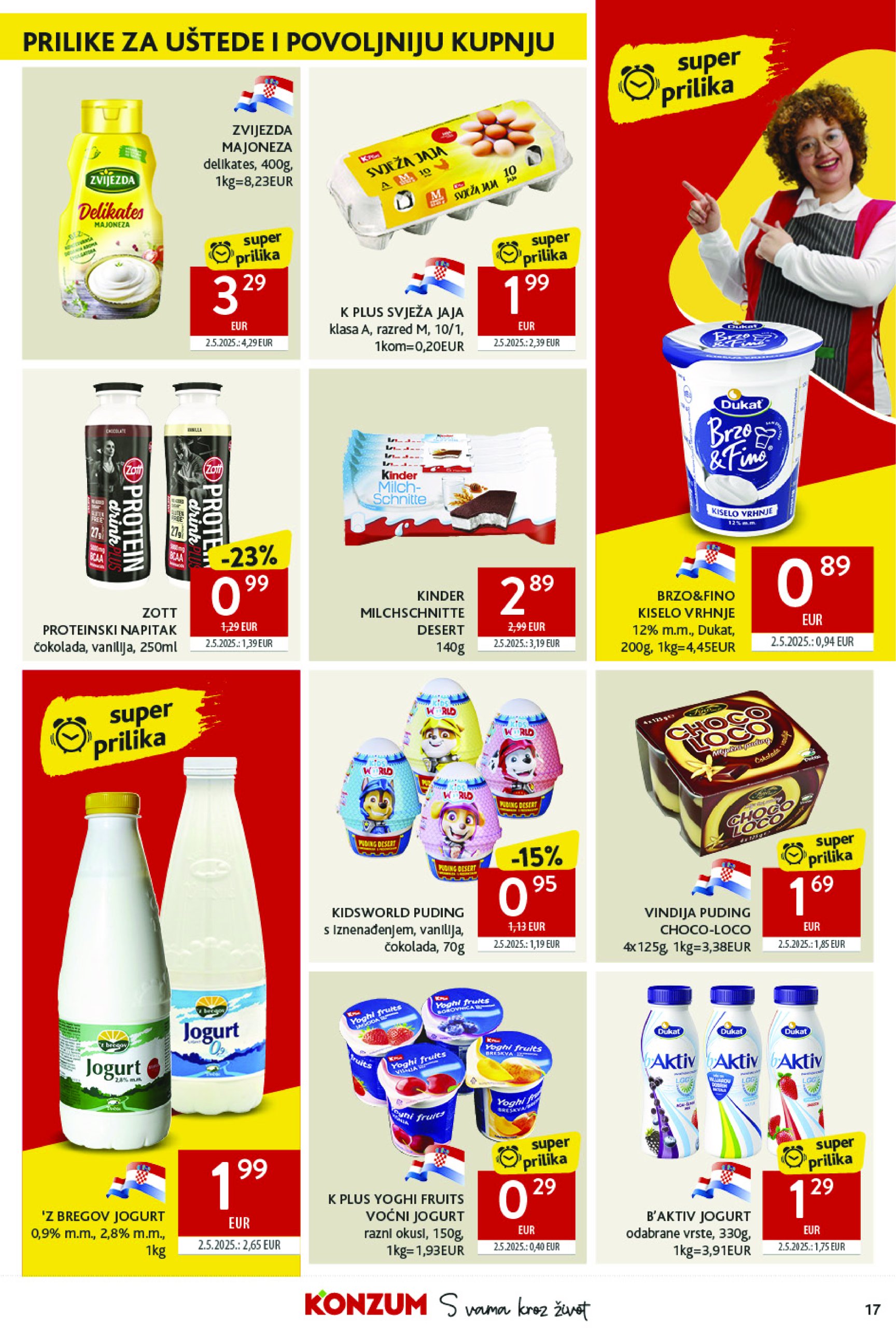konzum - Prelistajte katalog Konzum, vrijedi od 18.06. do 24.06. - page: 17 konzum - Prelistajte katalog Konzum, vrijedi od 18.06. do 24.06. - page: 17