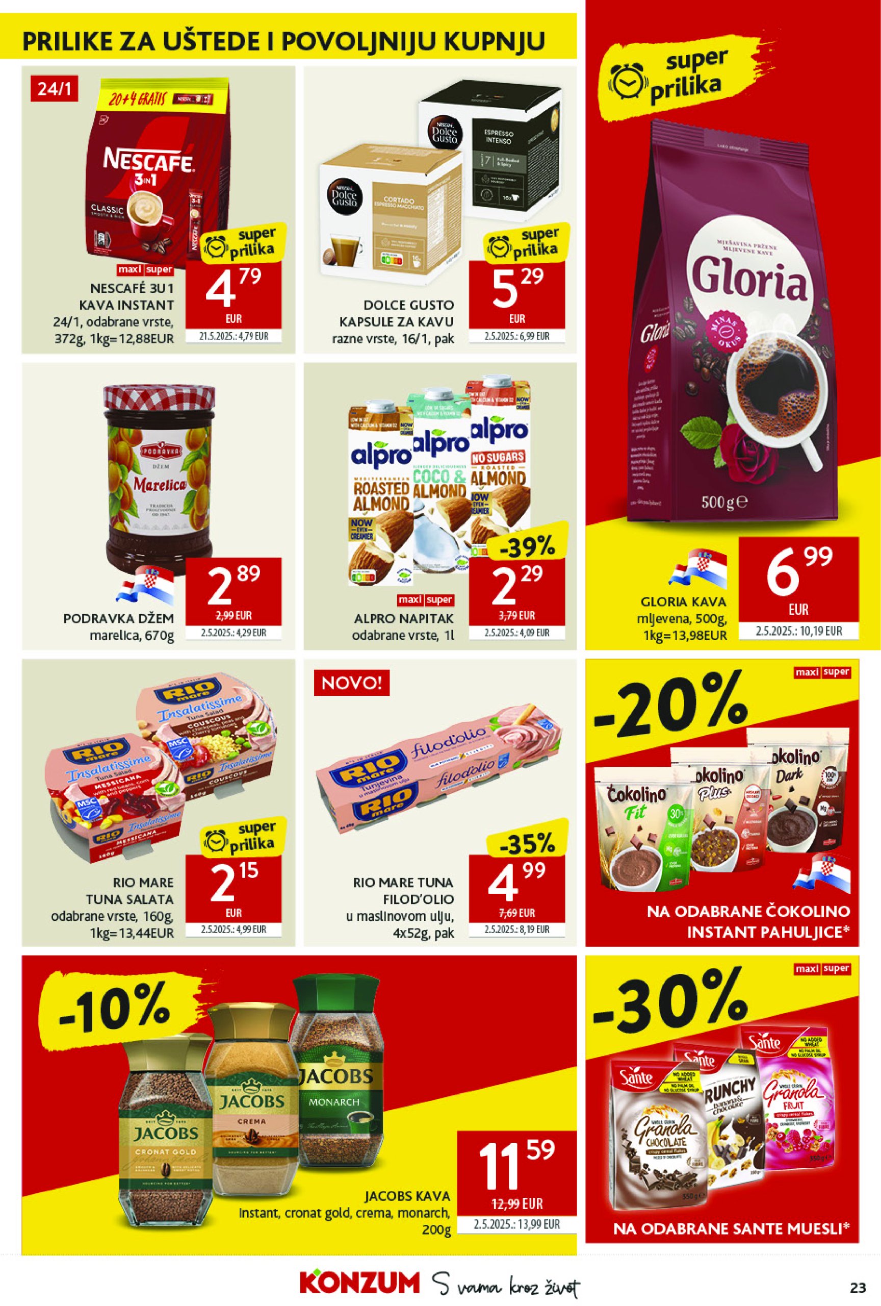 konzum - Prelistajte katalog Konzum, vrijedi od 18.06. do 24.06. - page: 23 konzum - Prelistajte katalog Konzum, vrijedi od 18.06. do 24.06. - page: 23