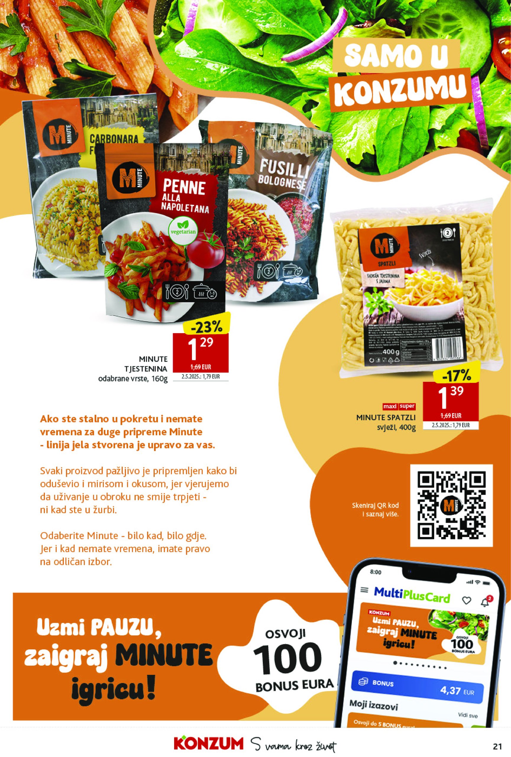 konzum - Prelistajte katalog Konzum, vrijedi od 18.06. do 24.06. - page: 21 konzum - Prelistajte katalog Konzum, vrijedi od 18.06. do 24.06. - page: 21