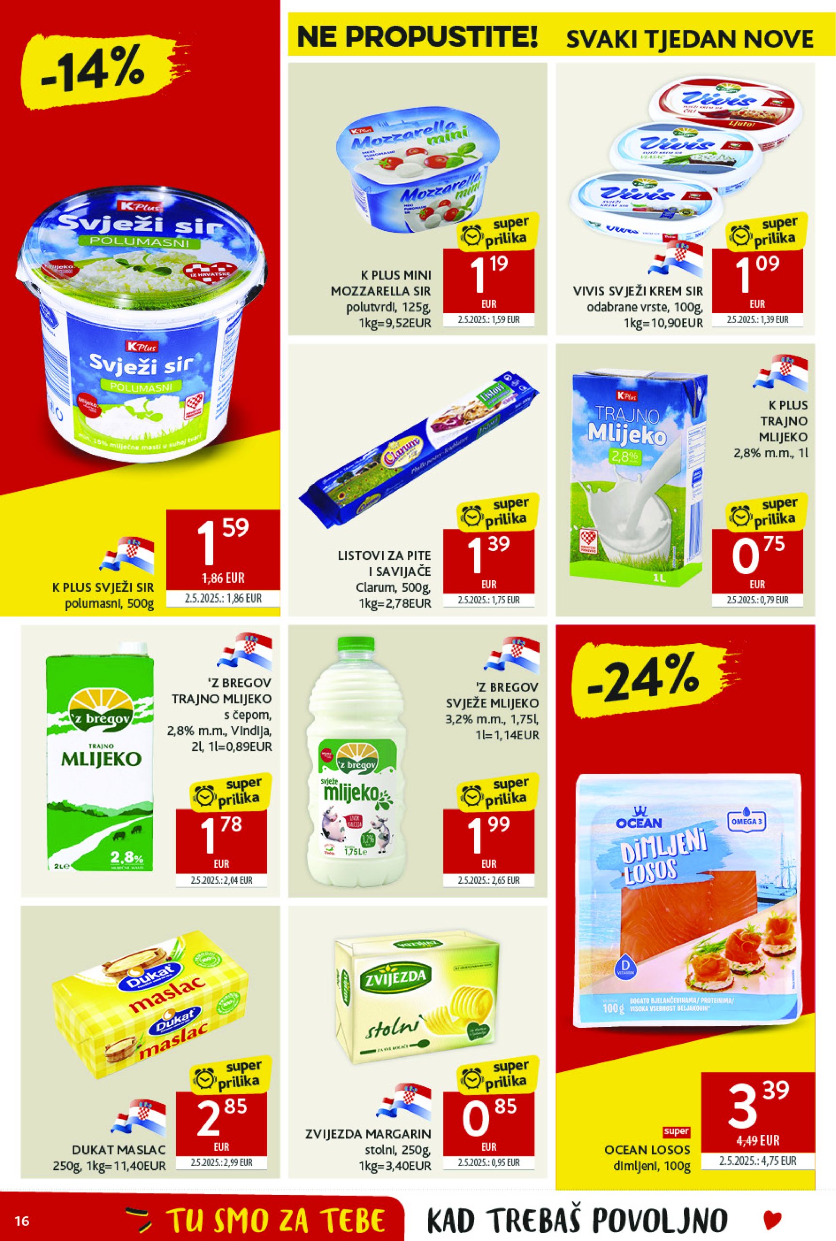 konzum - Prelistajte katalog Konzum, vrijedi od 18.06. do 24.06. - page: 16 konzum - Prelistajte katalog Konzum, vrijedi od 18.06. do 24.06. - page: 16