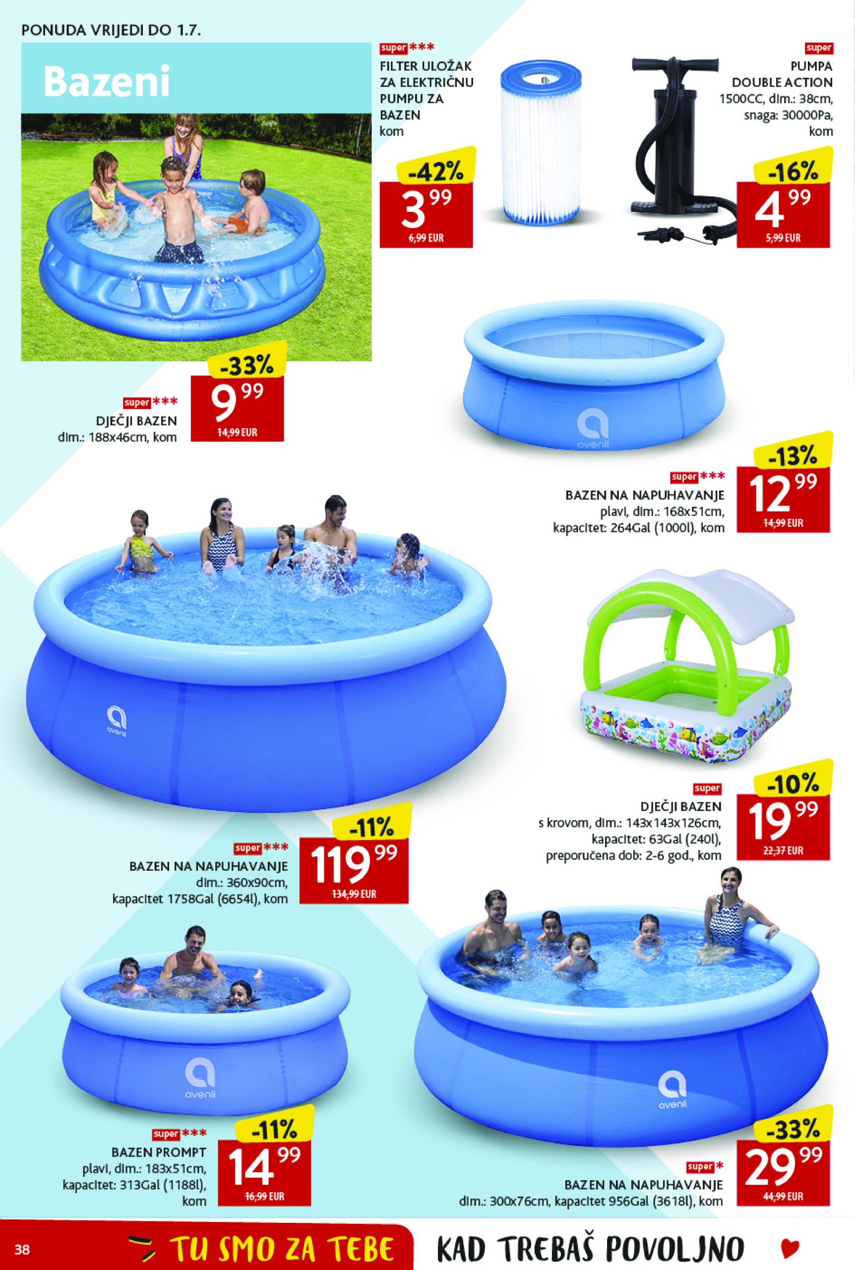 konzum - Prelistajte katalog Konzum, vrijedi od 18.06. do 24.06. - page: 38 konzum - Prelistajte katalog Konzum, vrijedi od 18.06. do 24.06. - page: 38