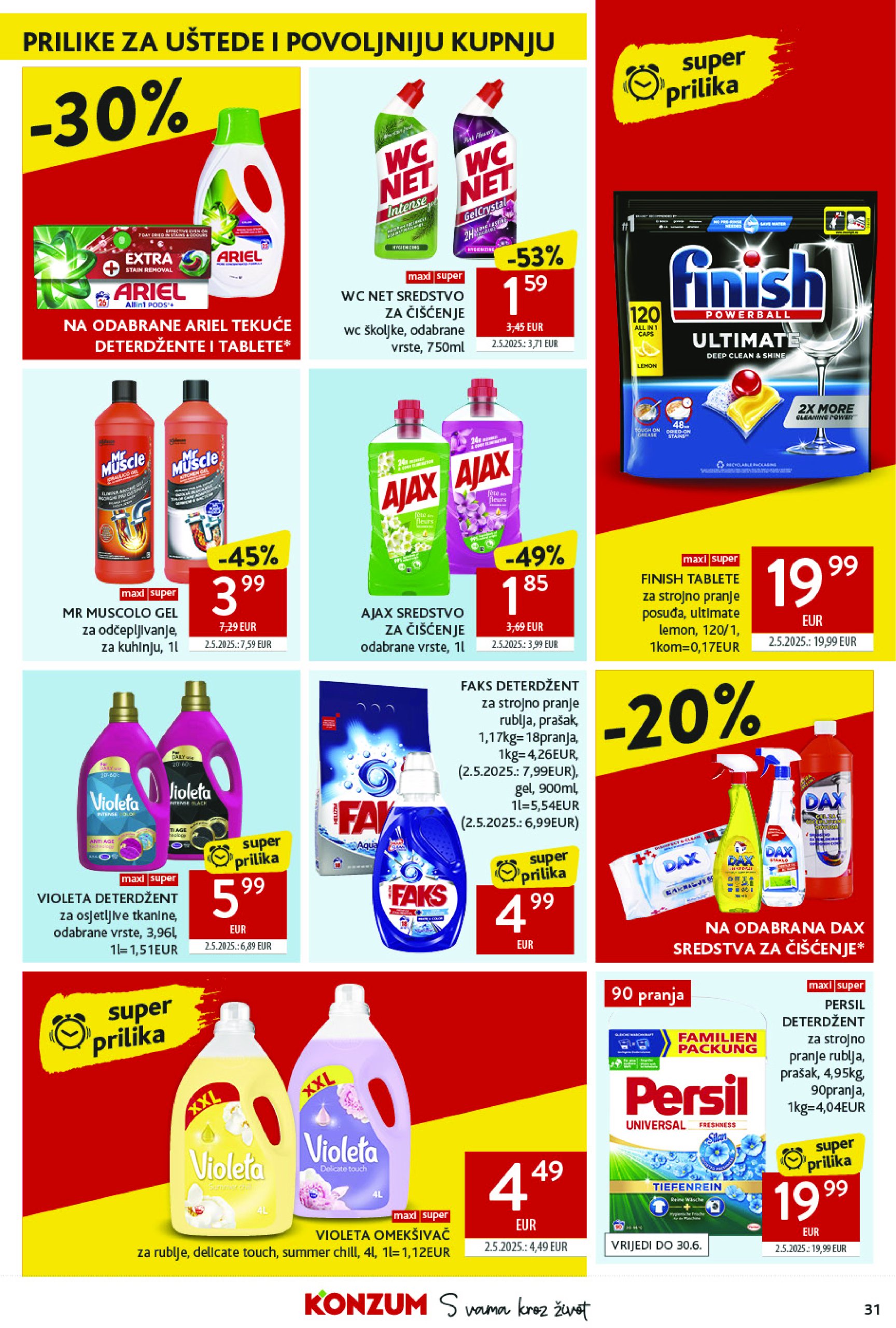 konzum - Prelistajte katalog Konzum, vrijedi od 18.06. do 24.06. - page: 31 konzum - Prelistajte katalog Konzum, vrijedi od 18.06. do 24.06. - page: 31