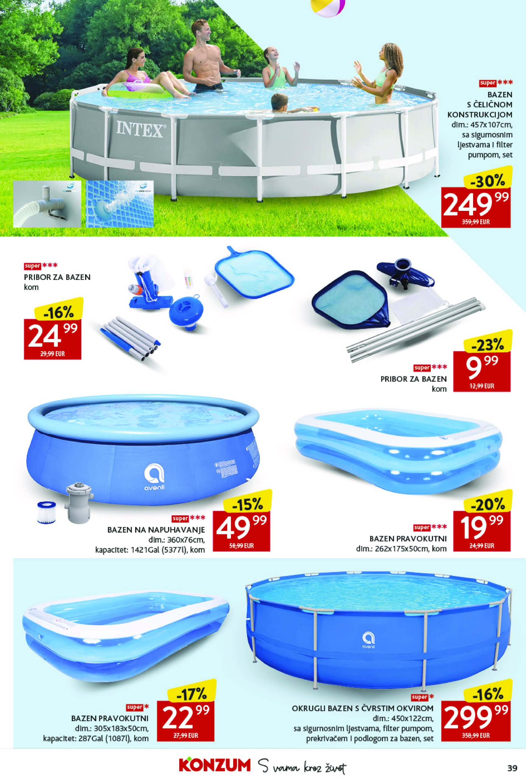 konzum - Prelistajte katalog Konzum, vrijedi od 18.06. do 24.06. - page: 39 konzum - Prelistajte katalog Konzum, vrijedi od 18.06. do 24.06. - page: 39