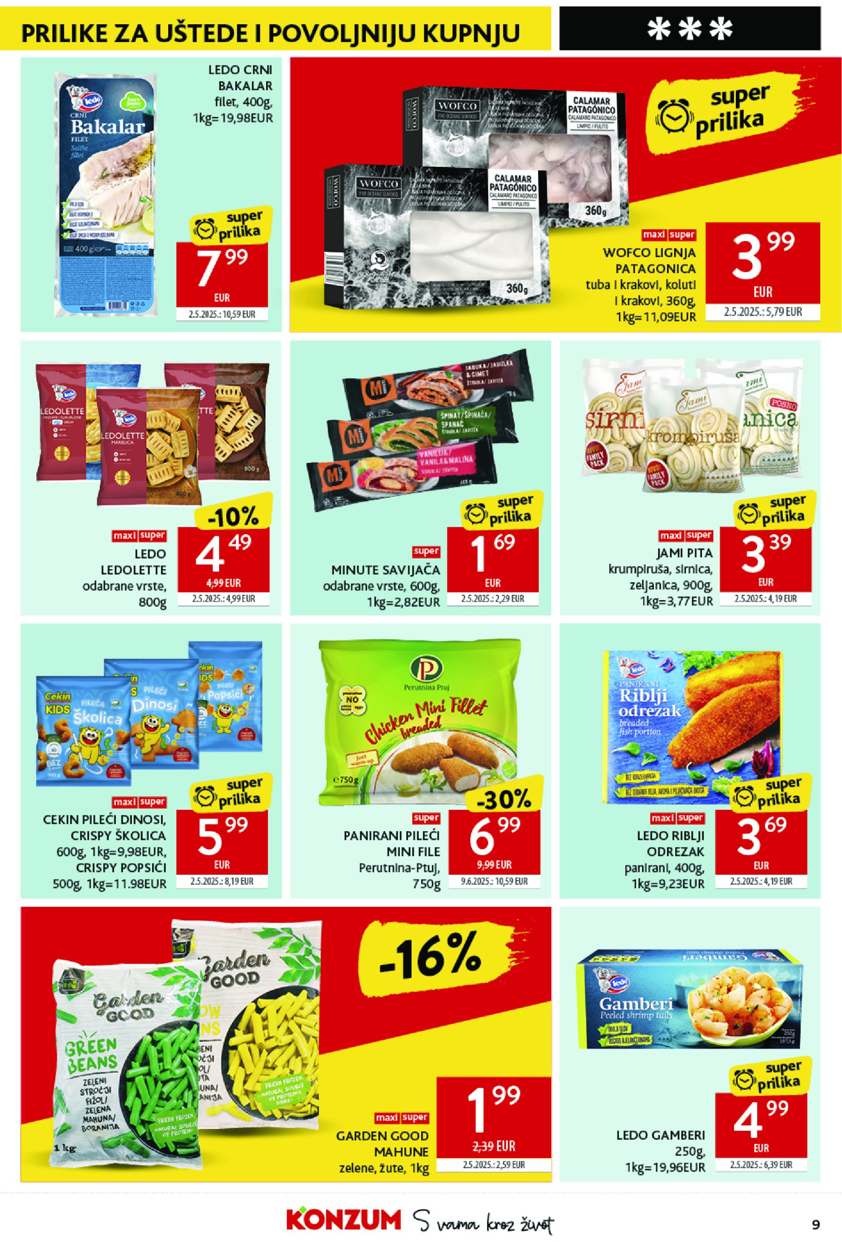 konzum - Prelistajte katalog Konzum, vrijedi od 25.06. do 01.07. - page: 9 konzum - Prelistajte katalog Konzum, vrijedi od 25.06. do 01.07. - page: 9